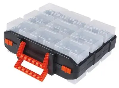 Boîte de rangement à compartiments détachables 34 cm - TACTIX