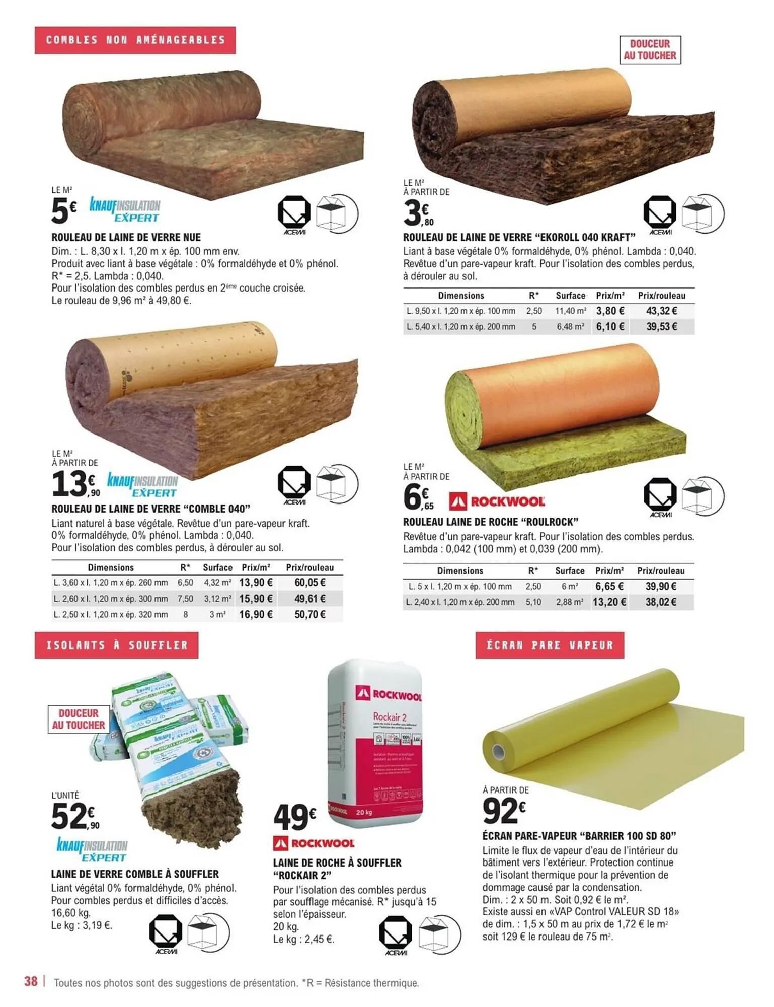 Catalogue E.Leclerc Brico du 28 mai au 31 décembre 2025 - Catalogue page 38