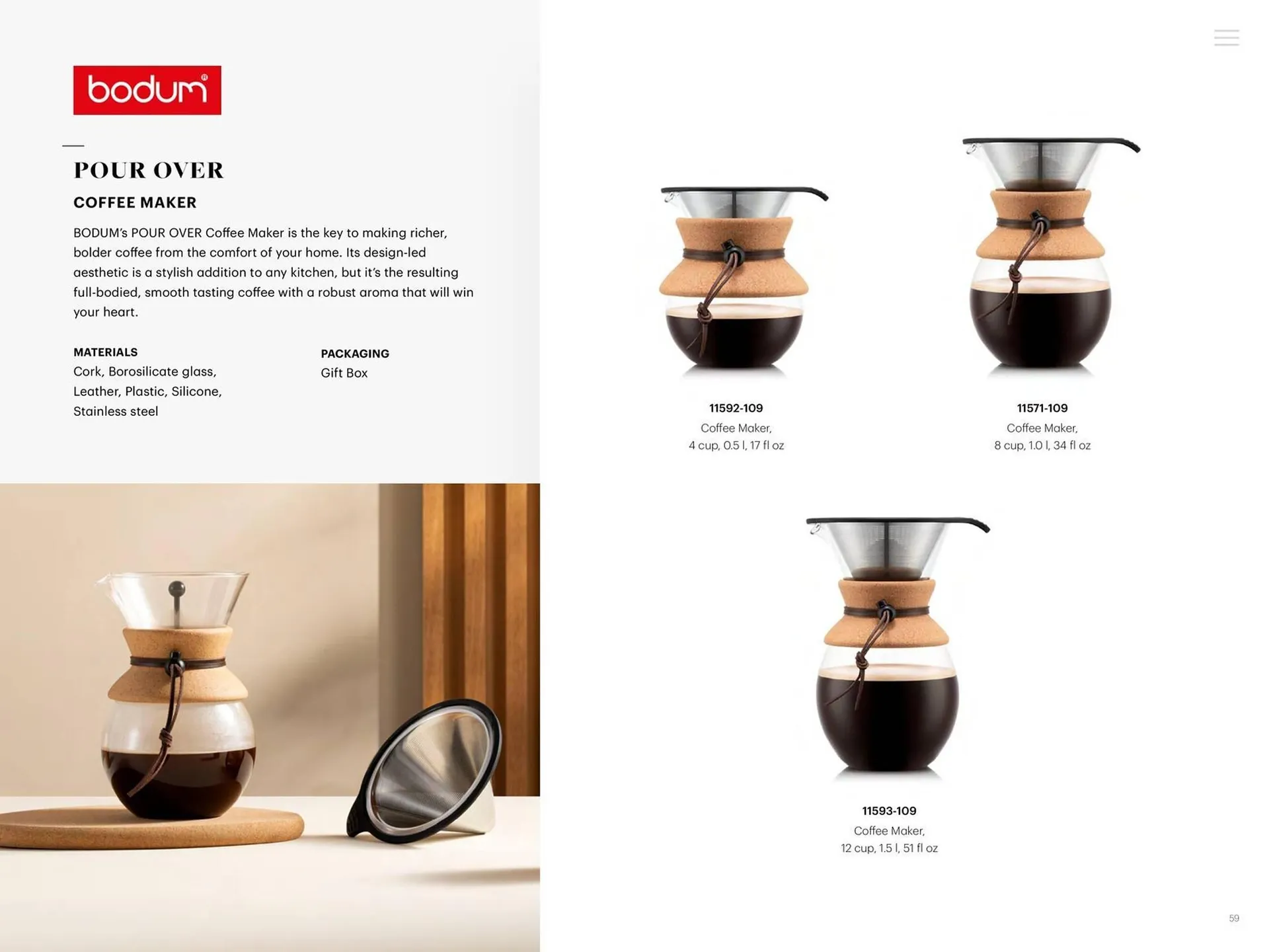 Catalogue Bodum du 9 février au 31 décembre 2026 - Catalogue page 59