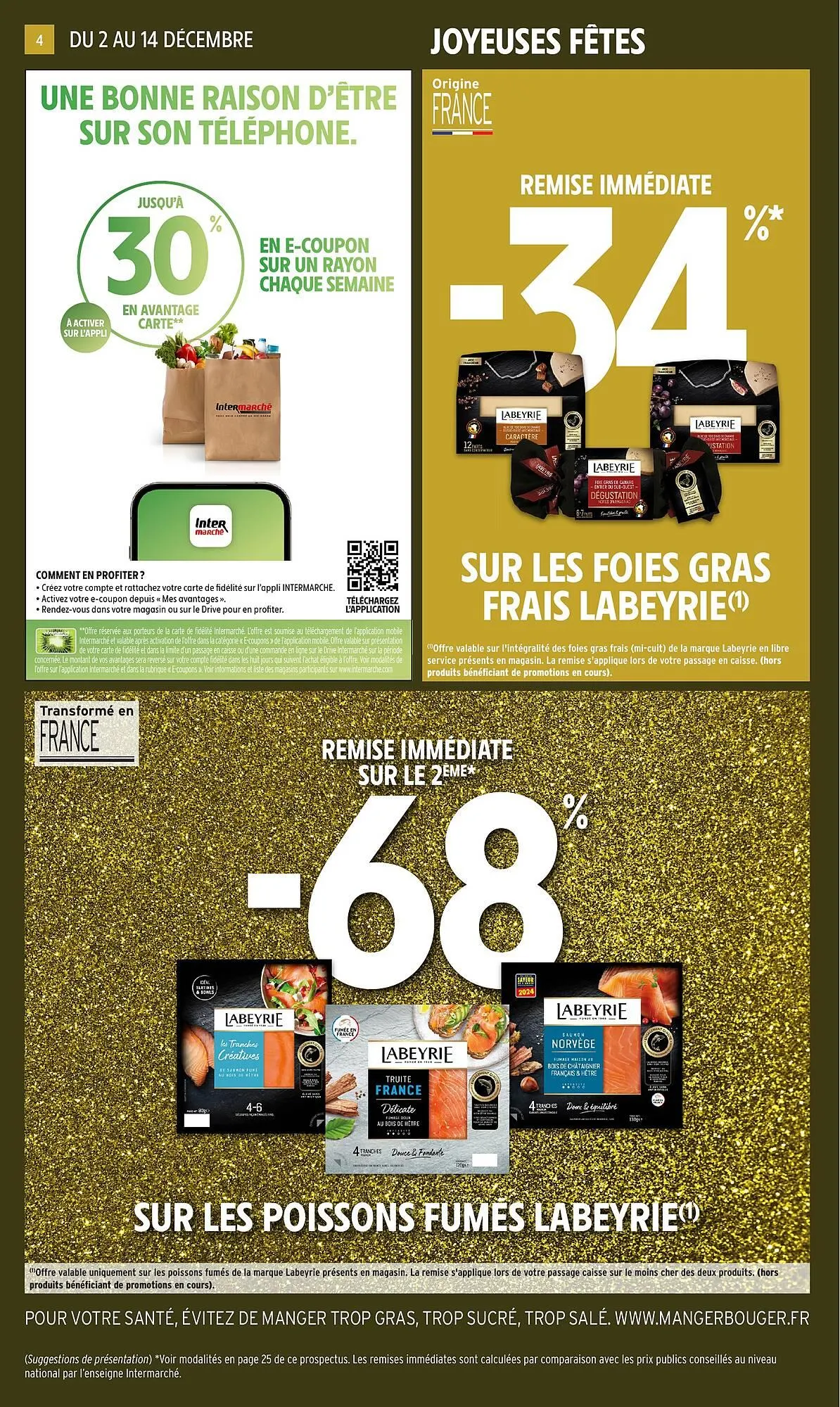 Catalogue Intermarché du 2 décembre au 14 décembre 2025 - Catalogue page 4