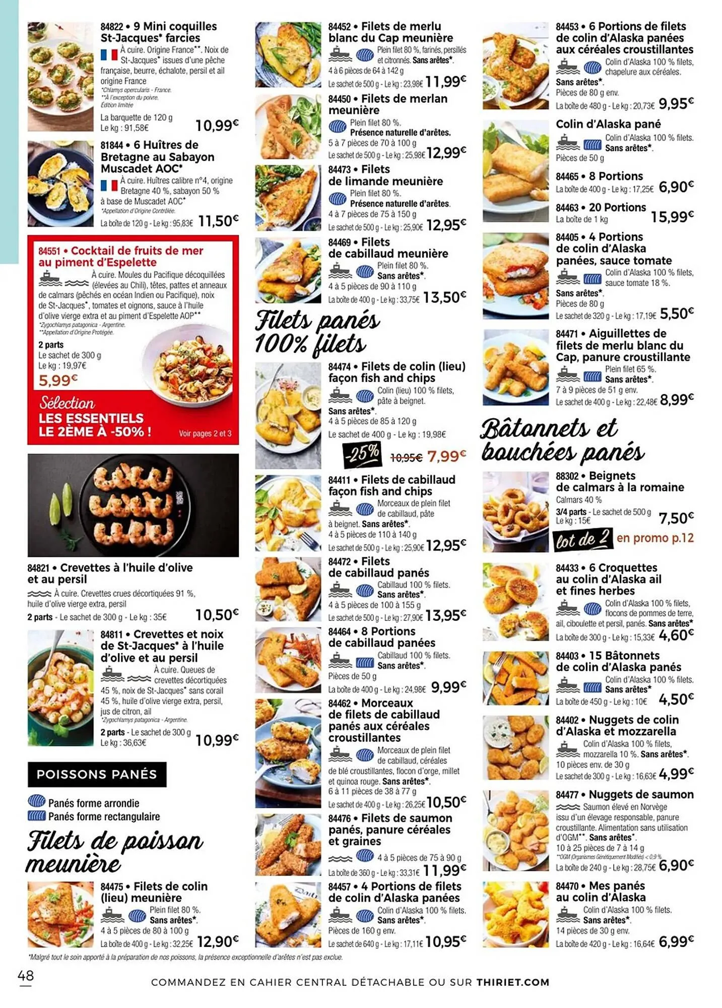 Catalogue Thiriet du 11 juillet au 6 août 2025 - Catalogue page 48