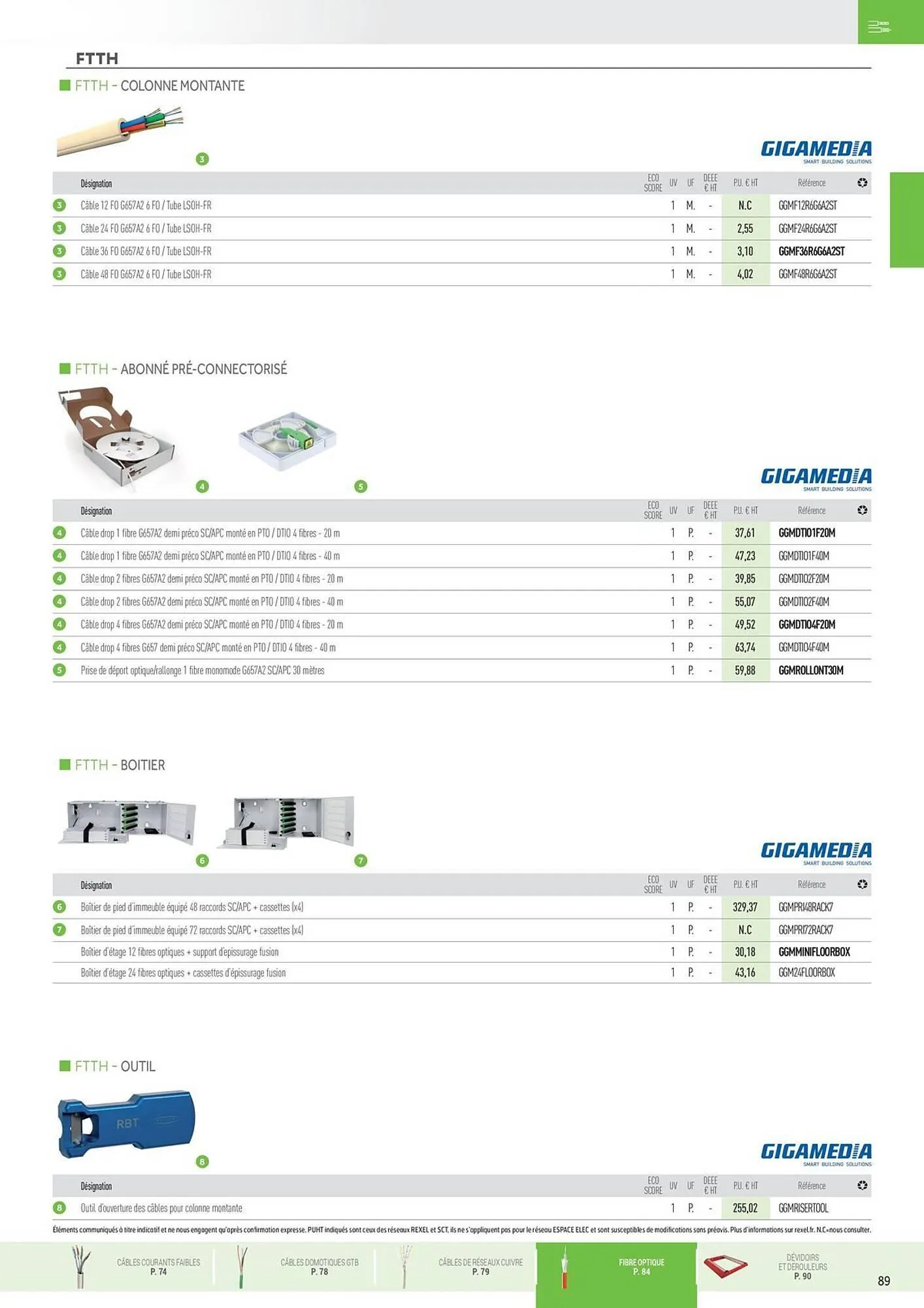 Catalogue Rexel du 31 octobre au 31 décembre 2025 - Catalogue page 43