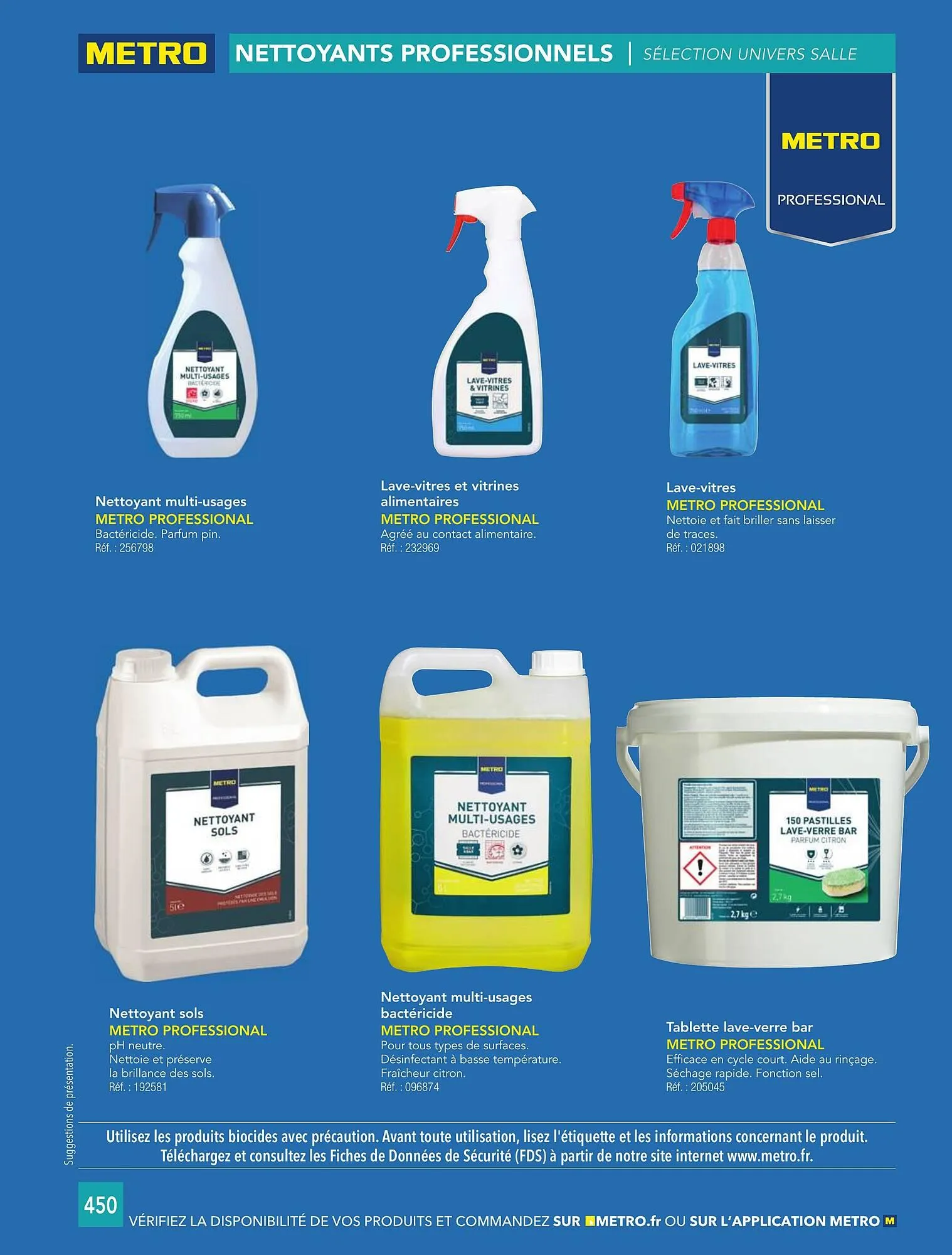 Catalogue METRO du 1 janvier au 31 décembre 2026 - Catalogue page 450