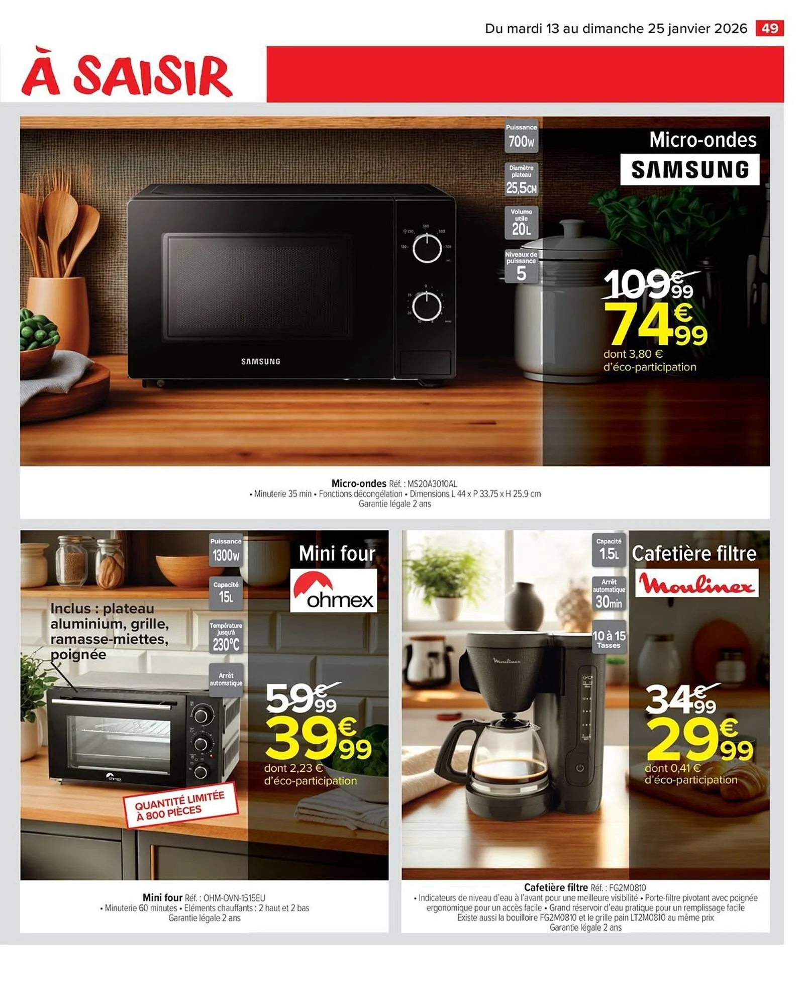 Catalogue Carrefour Market du 13 janvier au 25 janvier 2026 - Catalogue page 51