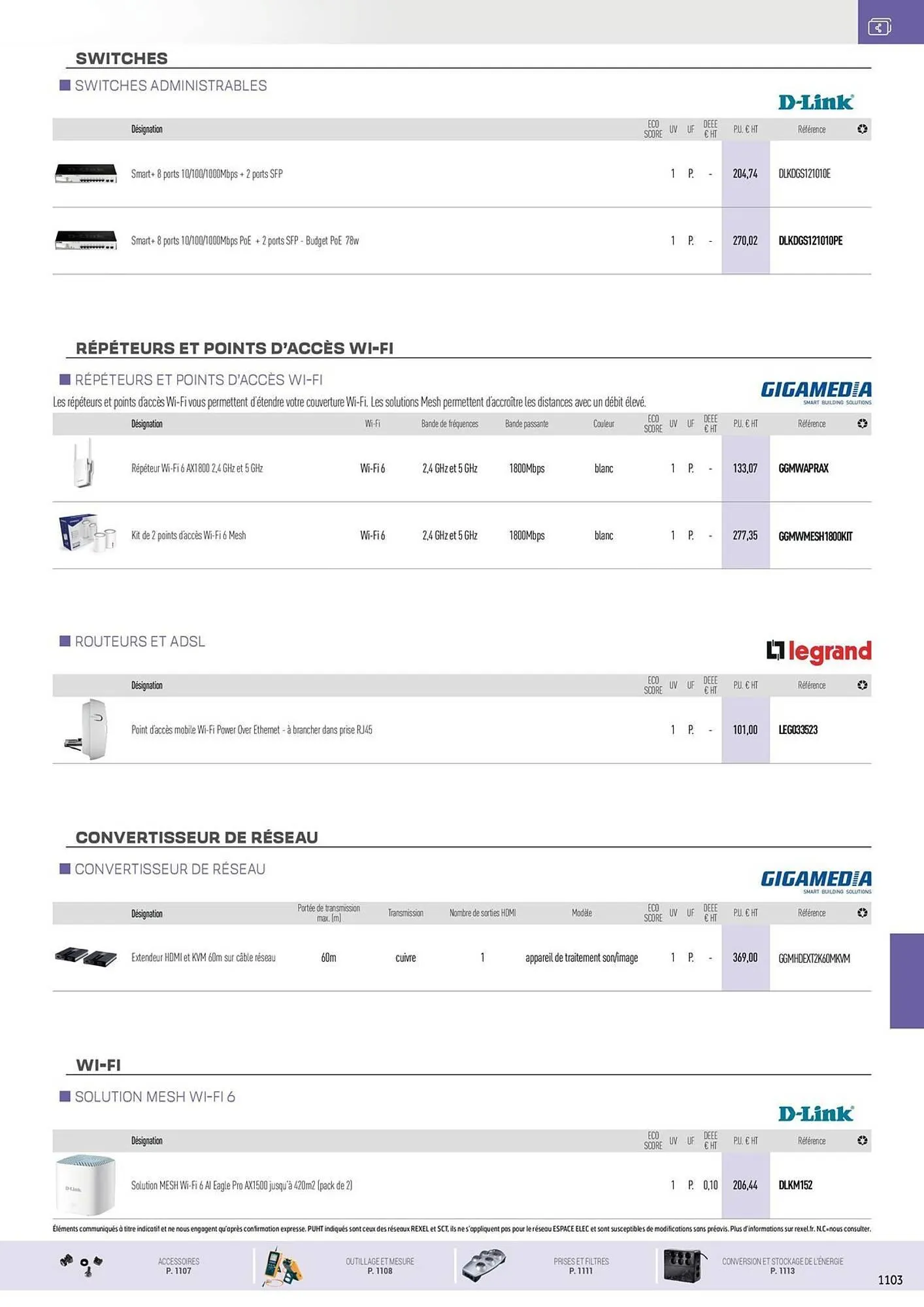 Catalogue Rexel du 31 octobre au 31 décembre 2025 - Catalogue page 23