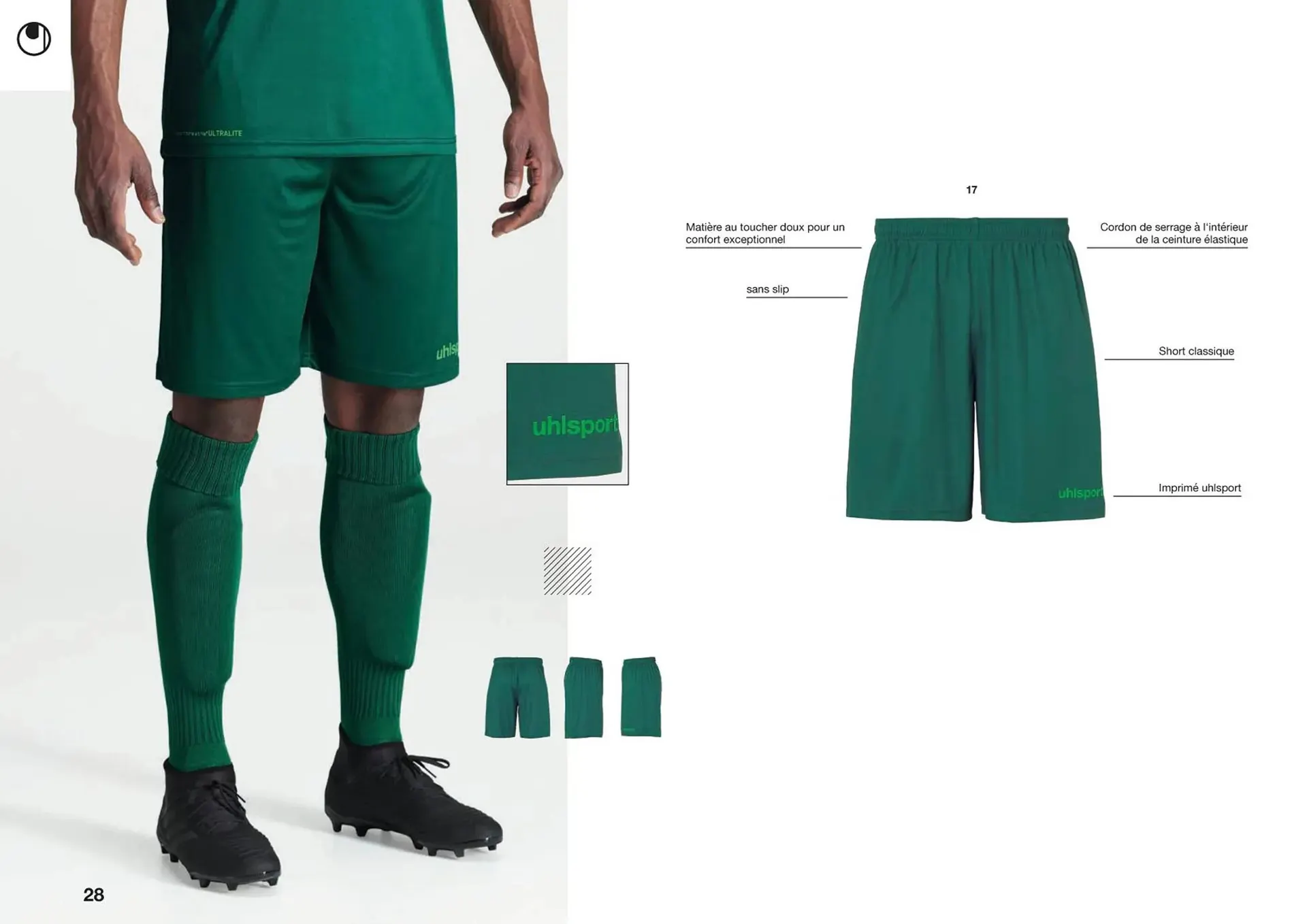 Catalogue Uhlsport du 1 mars au 31 décembre 2023 - Catalogue page 28