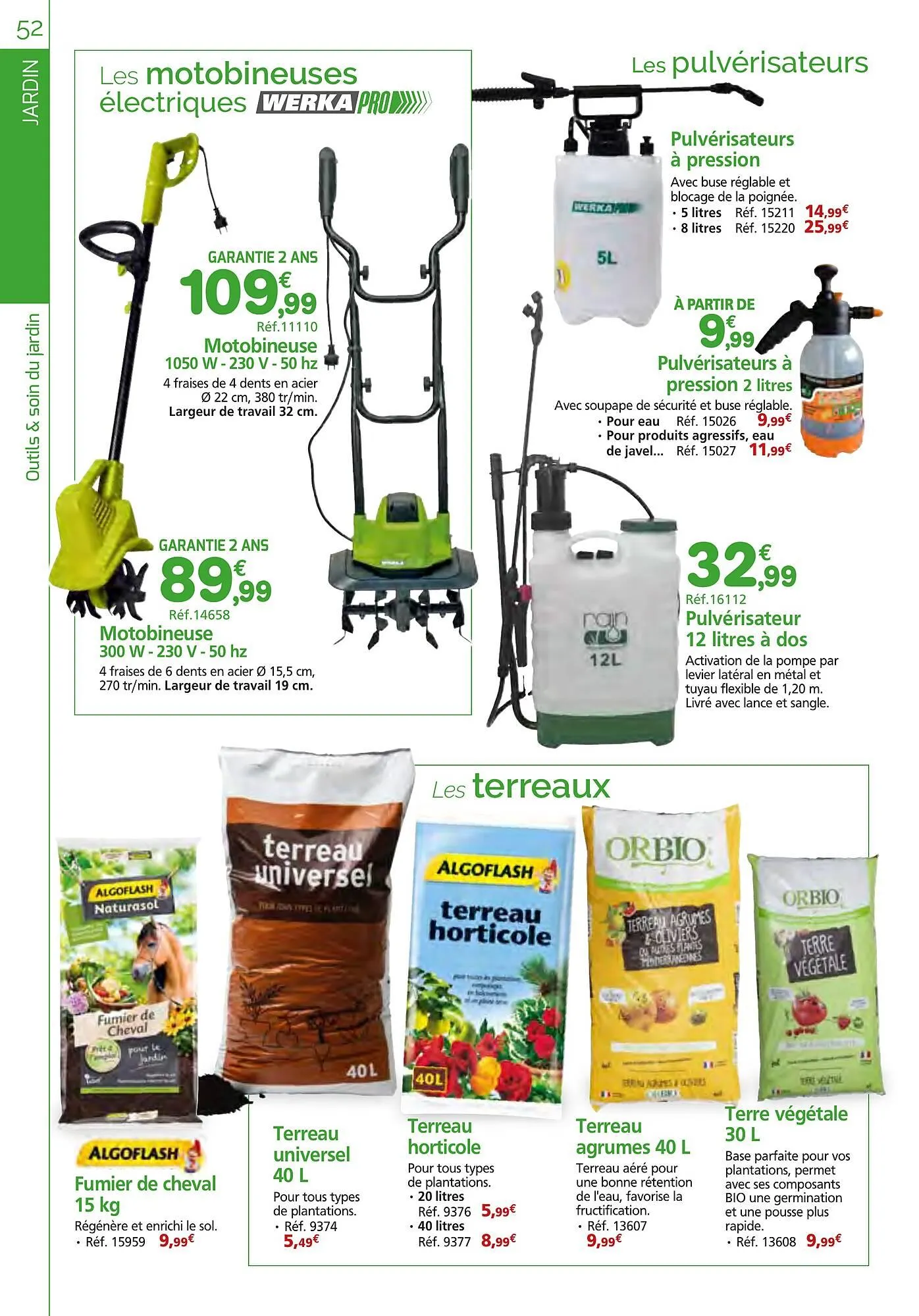 Catalogue Provence Outillage du 3 février au 1 mars 2026 - Catalogue page 52