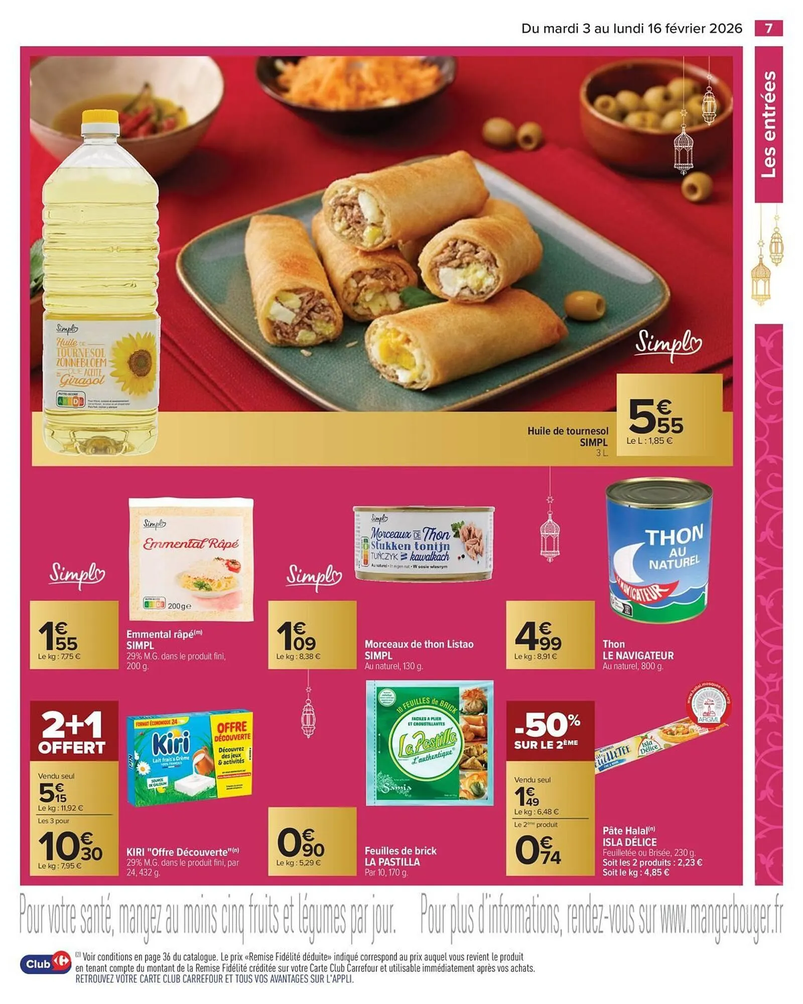 Catalogue Carrefour du 21 janvier au 16 février 2026 - Catalogue page 7