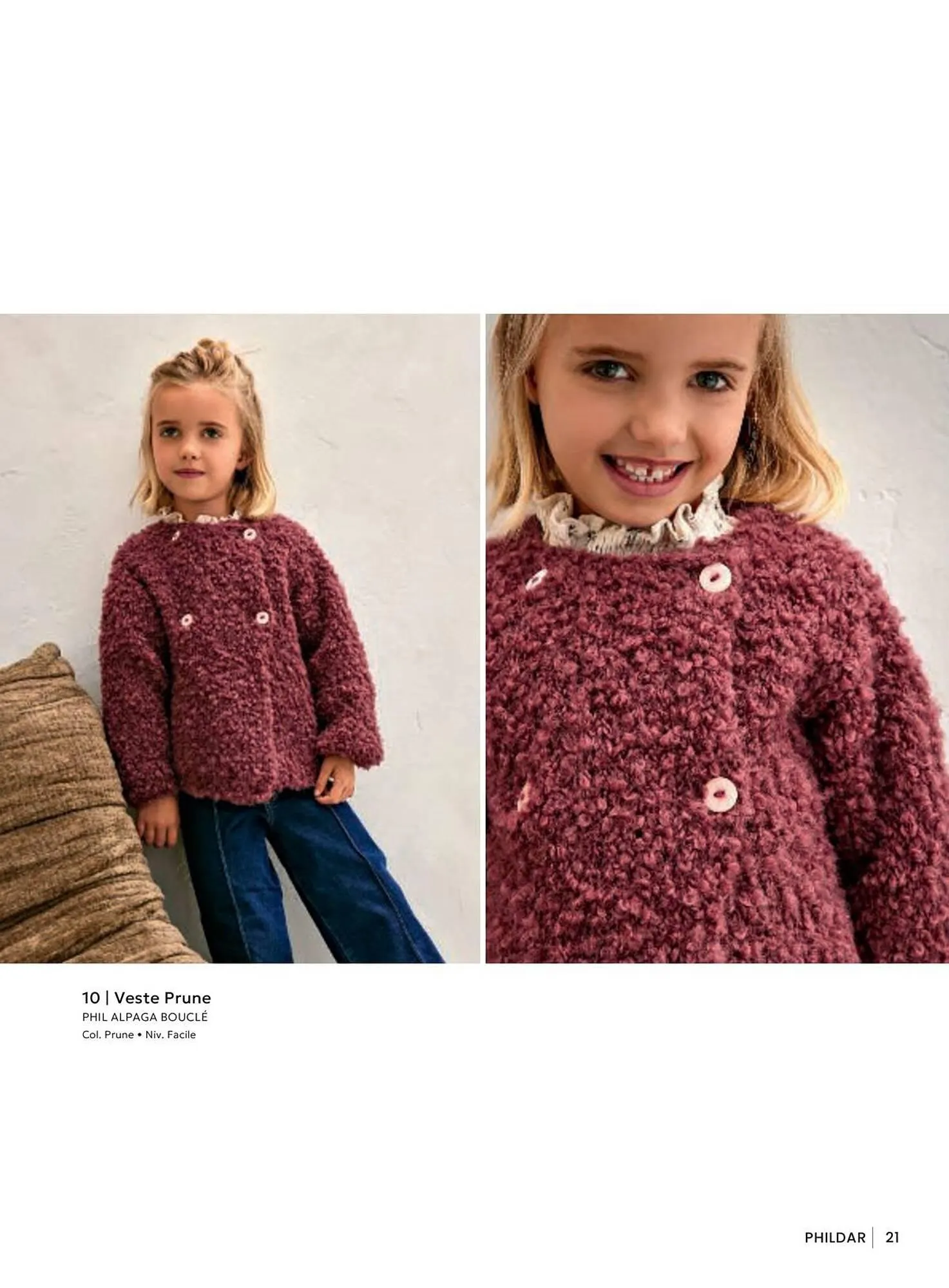 Catalogue Phildar du 24 septembre au 28 février 2026 - Catalogue page 21