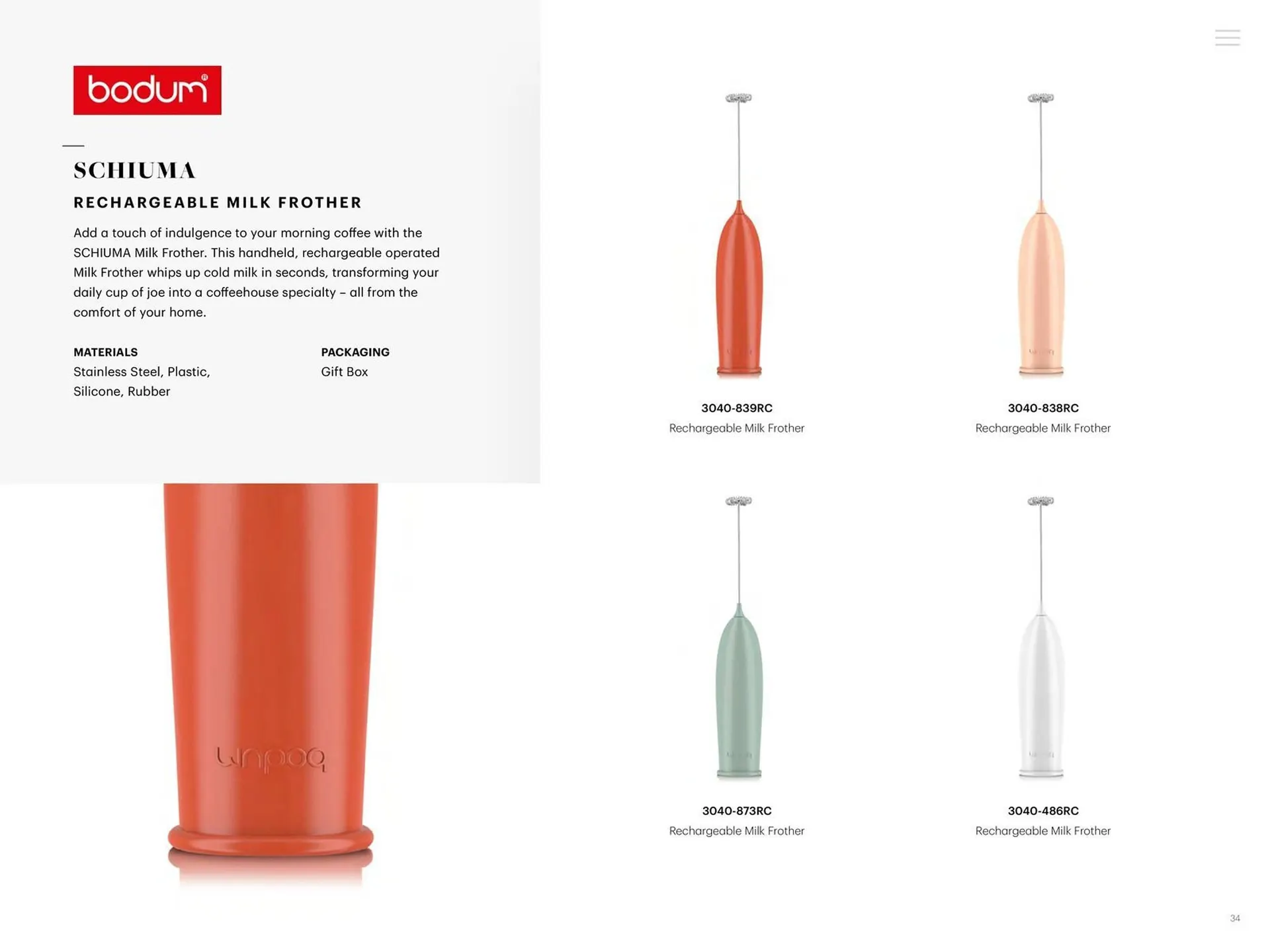 Catalogue Bodum du 9 février au 31 décembre 2026 - Catalogue page 34