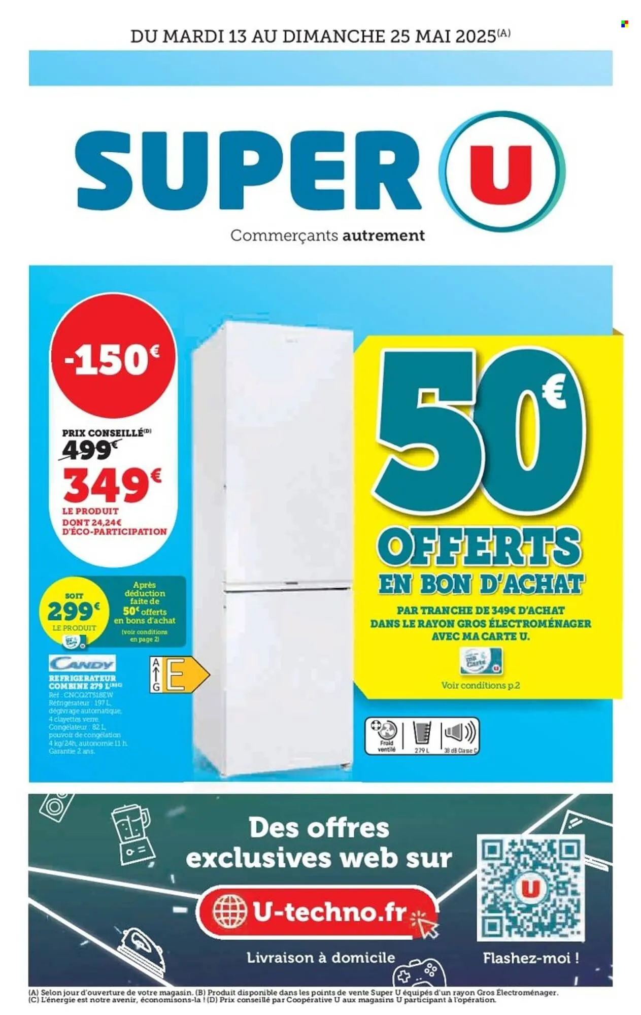 Catalogue Super U du 13 mai au 25 mai 2025 - Catalogue page 1