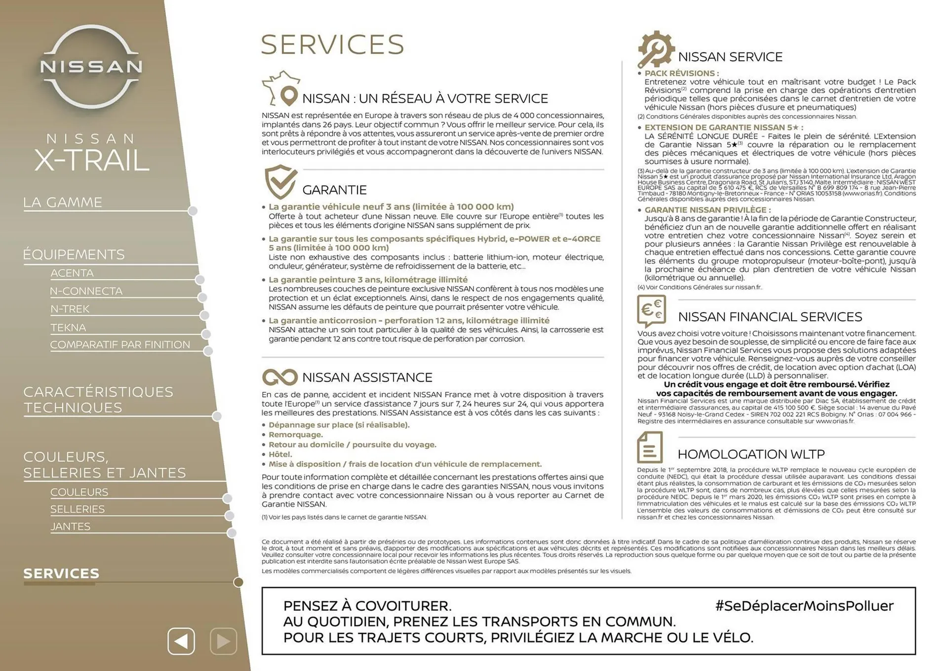 Catalogue Nissan du 29 septembre au 29 septembre 2026 - Catalogue page 14