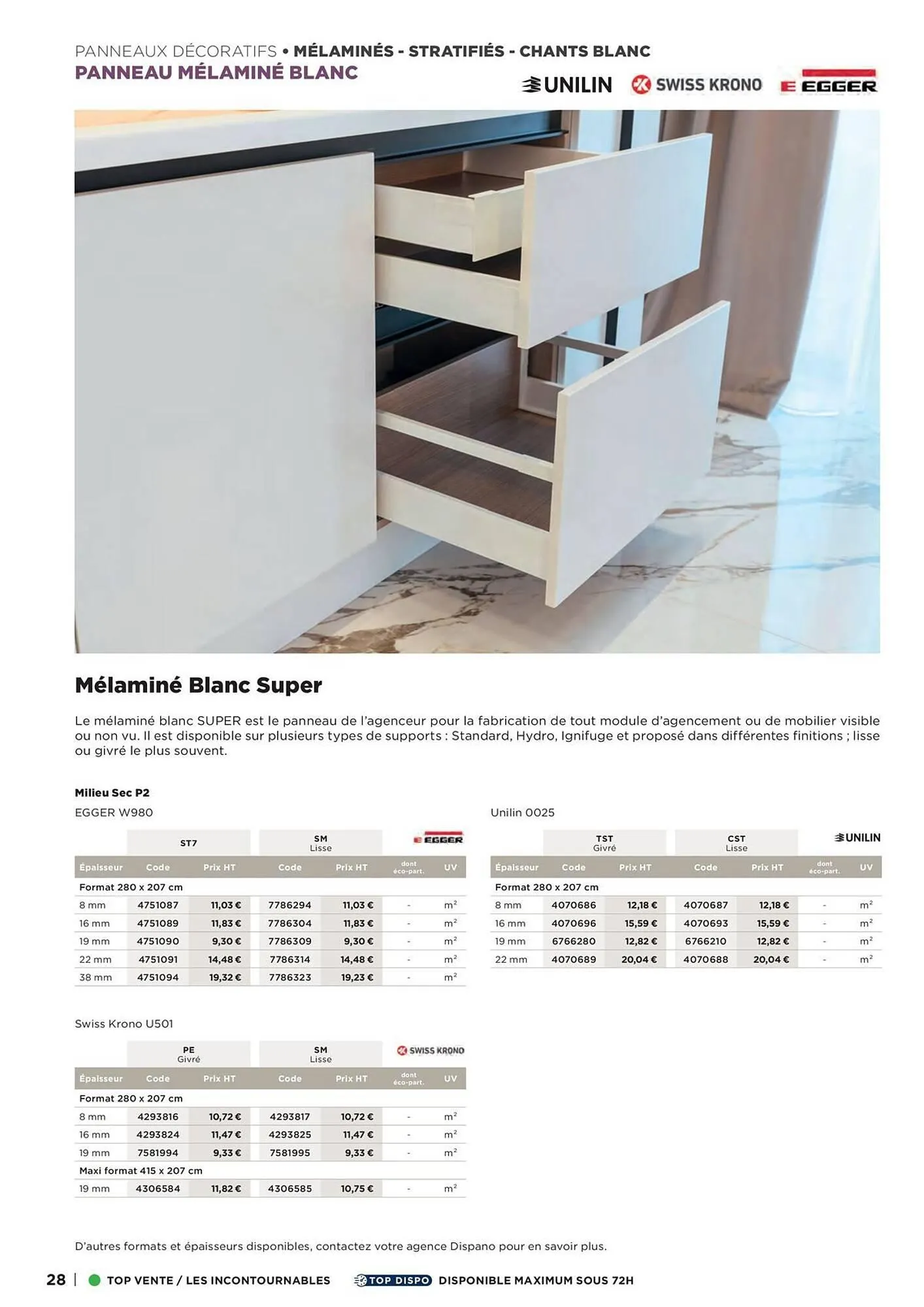 Catalogue Dispano du 25 avril au 31 décembre 2025 - Catalogue page 28