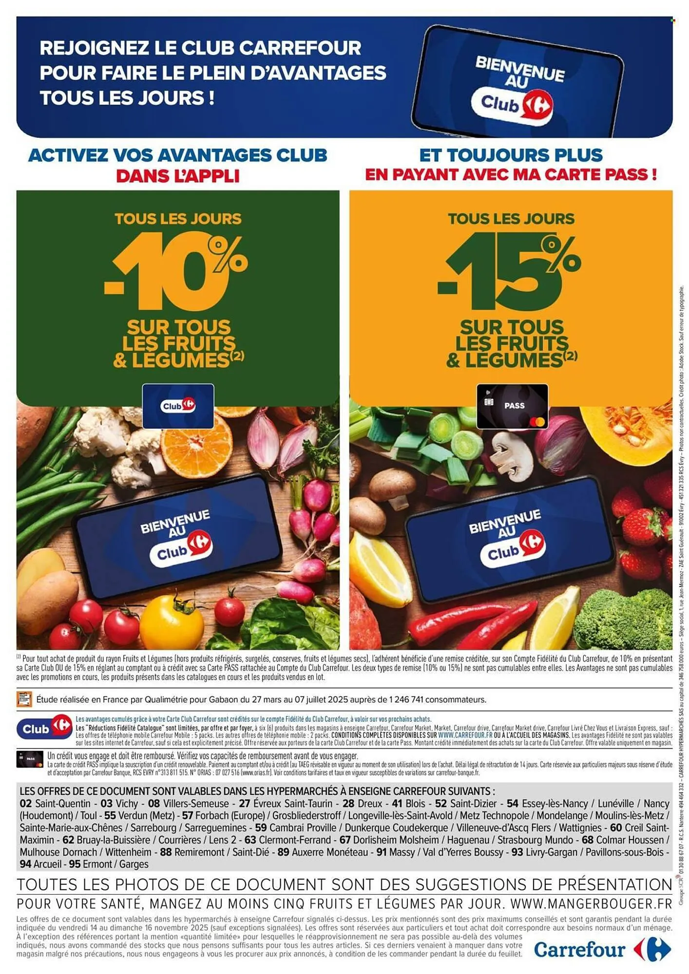 Catalogue Carrefour du 14 novembre au 16 novembre 2025 - Catalogue page 2