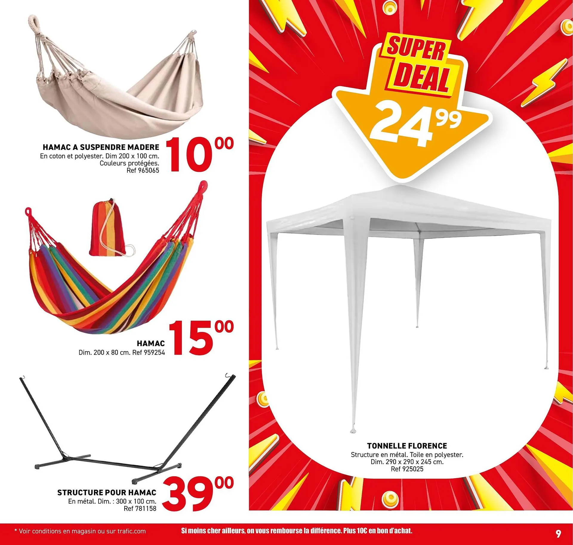 Catalogue Trafic du 6 mai au 12 mai 2025 - Catalogue page 9