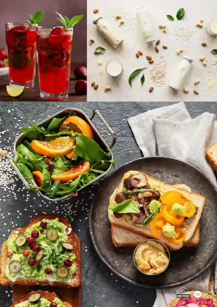 Metro Tendances Restauration 2025 du 3 février au 31 décembre 2025 - Catalogue page 23