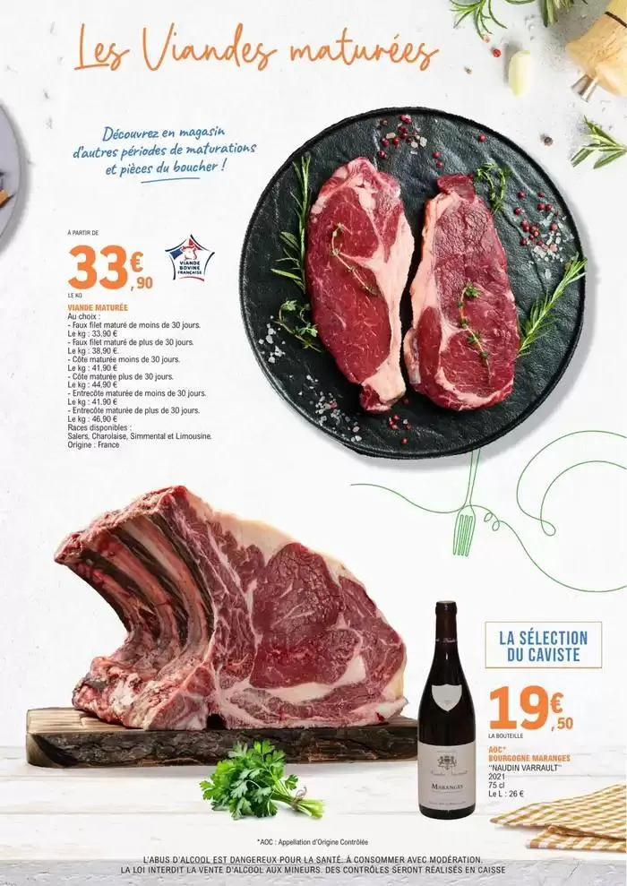 CATALOGUE TRAITEUR ANNUEL INTERNE du 22 janvier au 31 décembre 2025 - Catalogue page 11