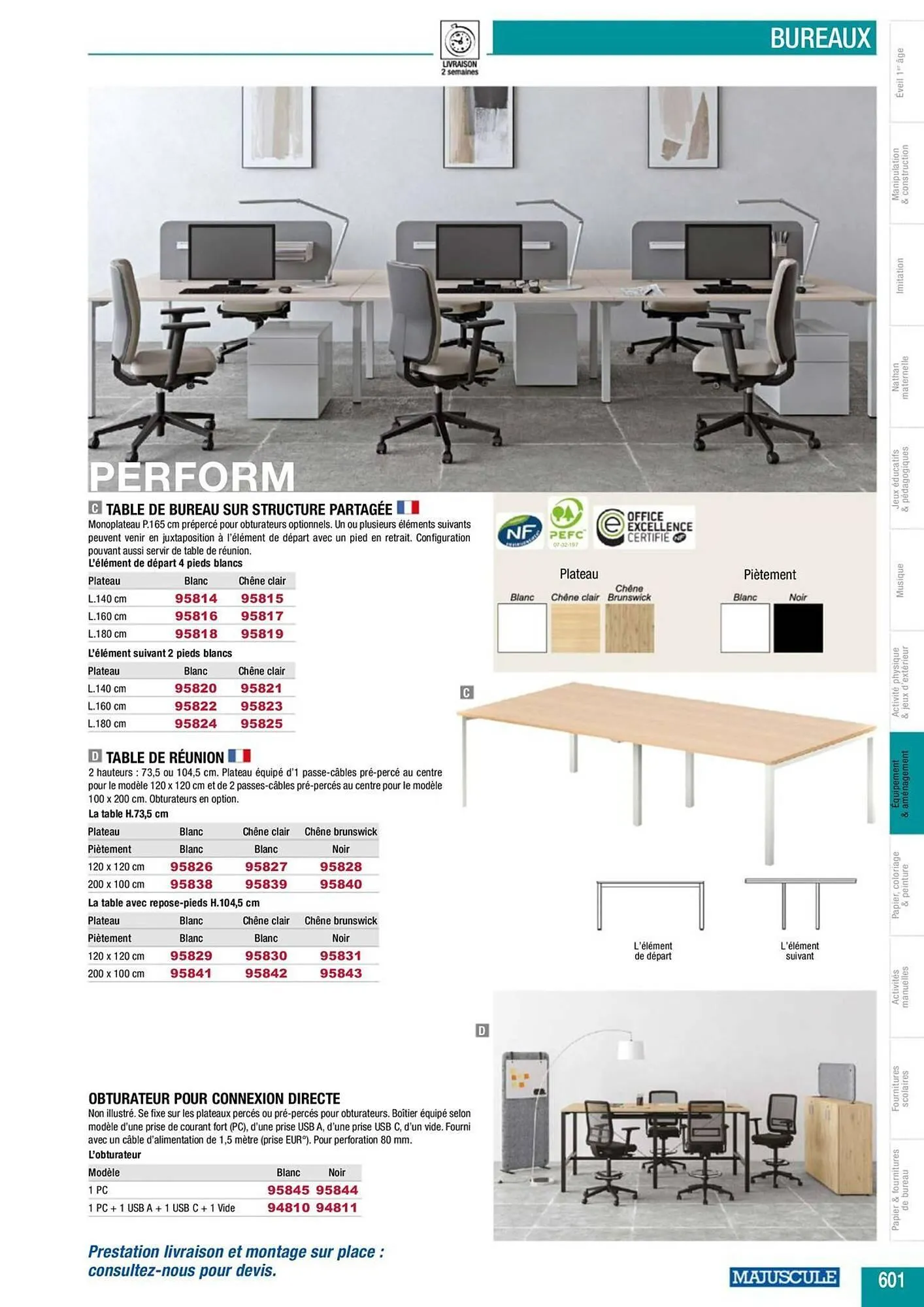 Catalogue Majuscule du 4 mars au 31 décembre 2025 - Catalogue page 625