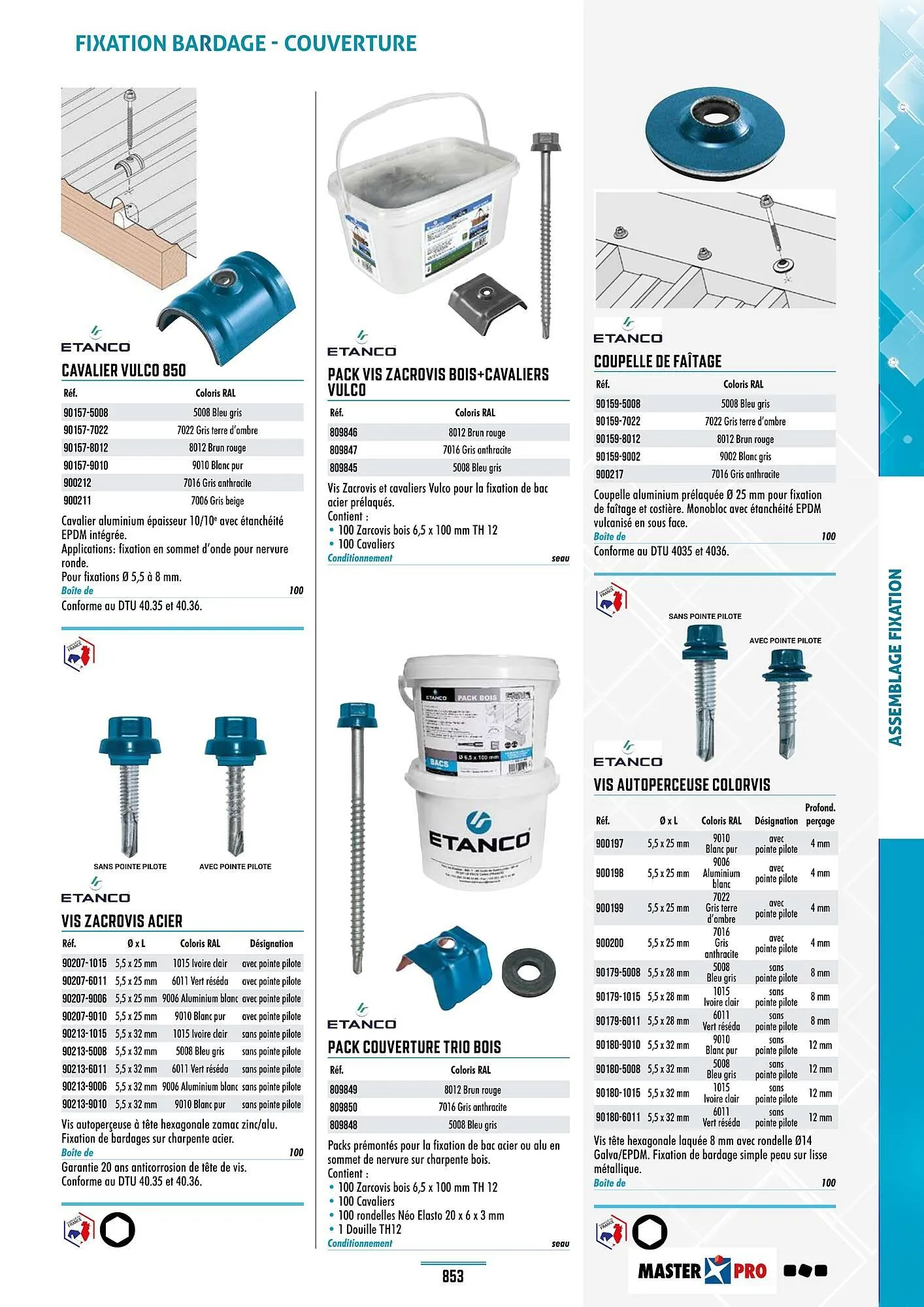 Catalogue Master Pro du 28 janvier au 30 décembre 2028 - Catalogue page 857