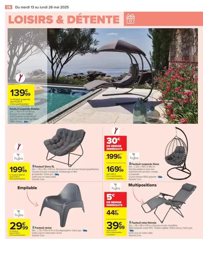 FÊTE DES MÈRES du 13 mai au 26 mai 2025 - Catalogue page 30