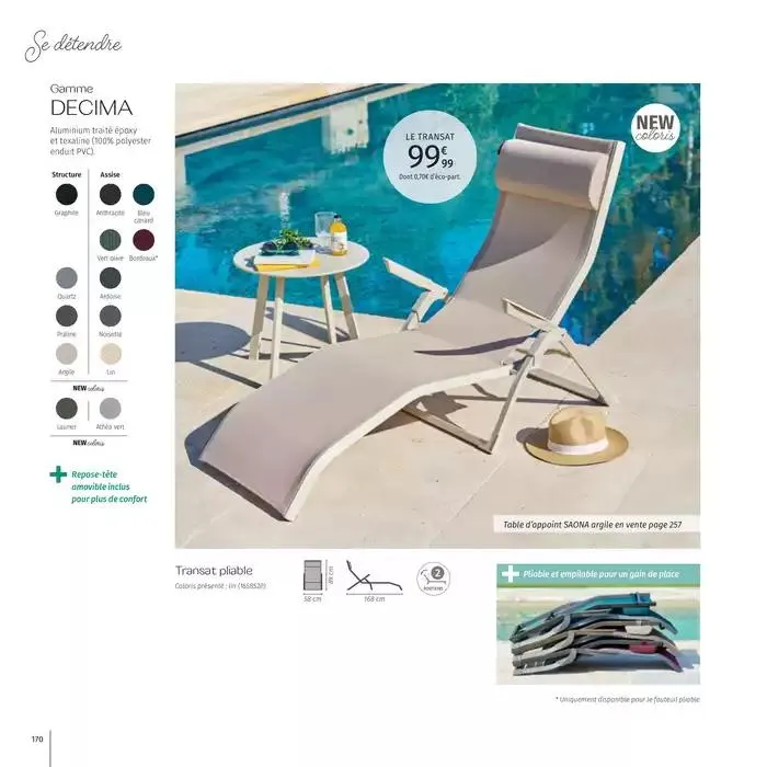 Catalogue Hespéride 2025 du 5 février au 31 décembre 2025 - Catalogue page 170