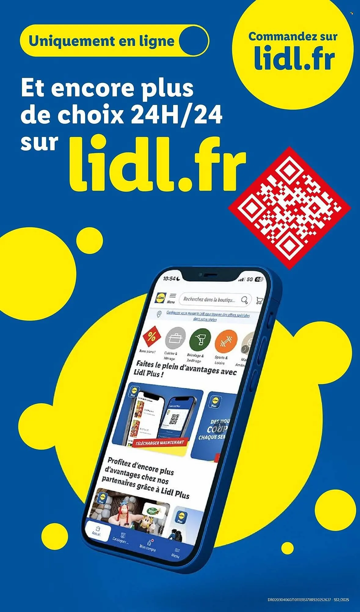 Catalogue Lidl du 22 décembre au 27 décembre 2025 - Catalogue page 25