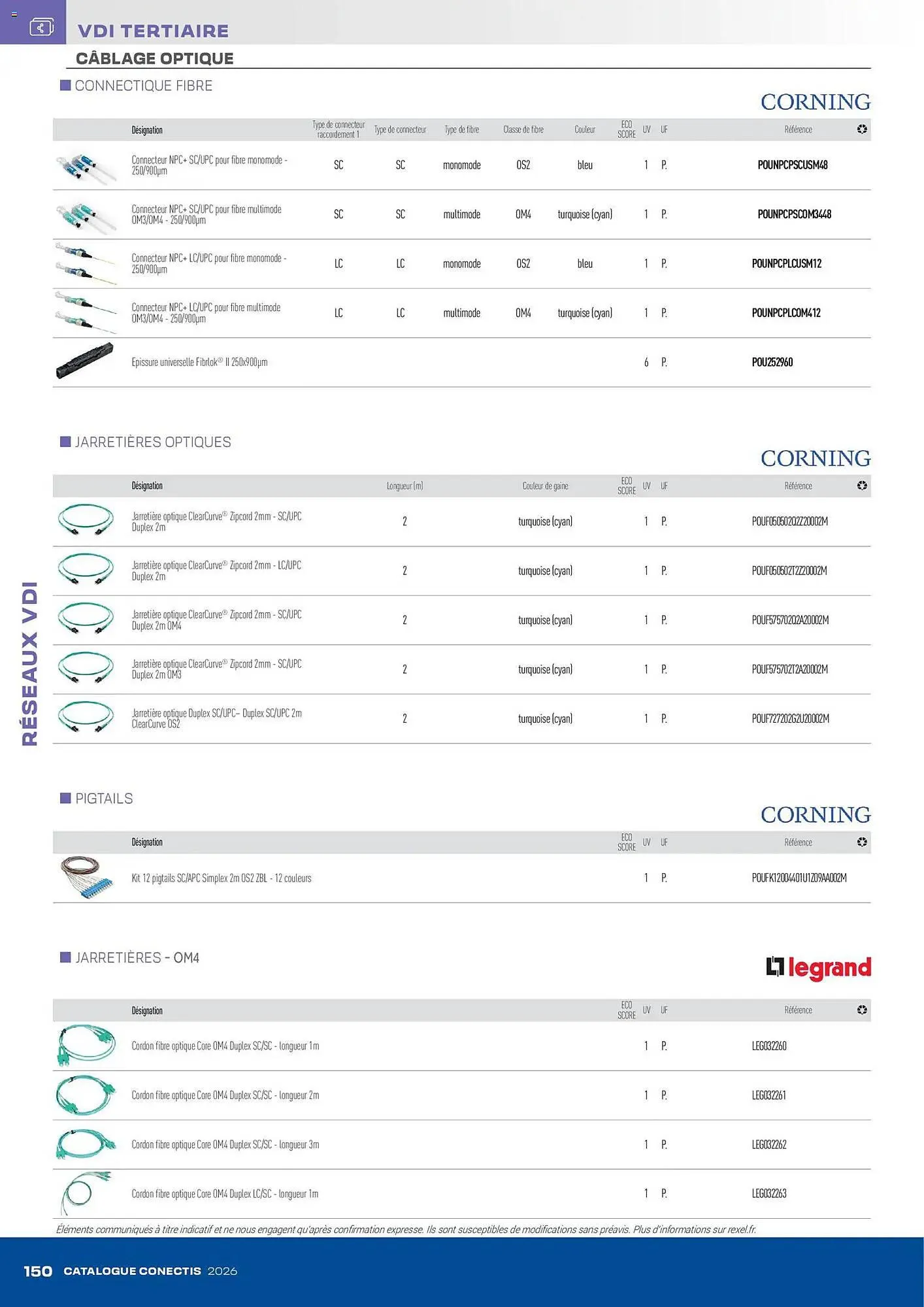 Catalogue Rexel du 10 avril au 31 décembre 2026 - Catalogue page 150