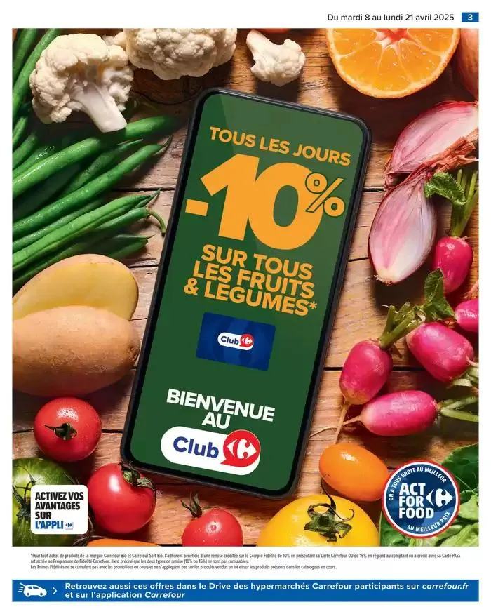 JOYEUSES PÂQUES & MEILLEURS PRIX du 8 avril au 21 avril 2025 - Catalogue page 5