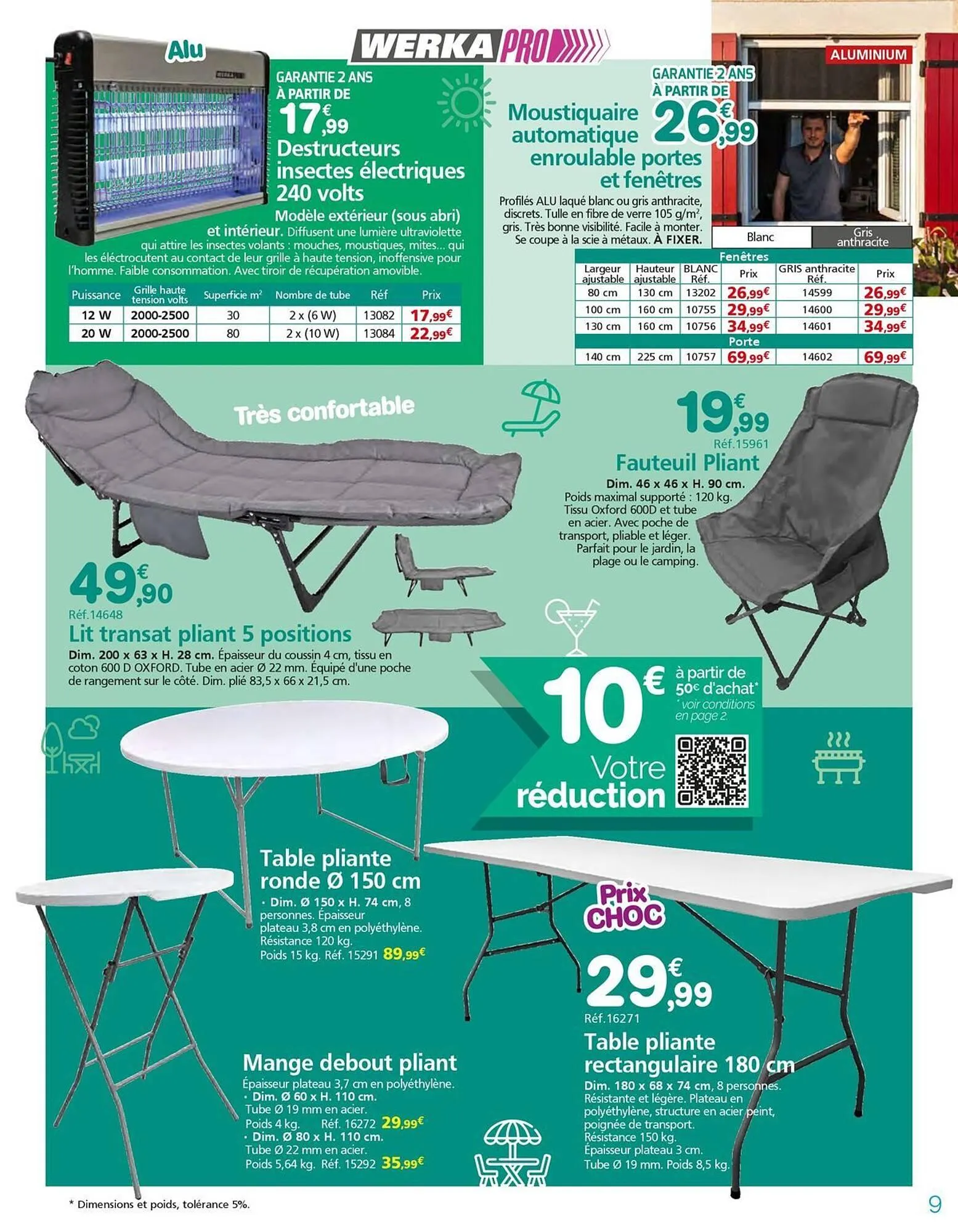 Catalogue Provence Outillage du 6 avril au 26 avril 2026 - Catalogue page 9