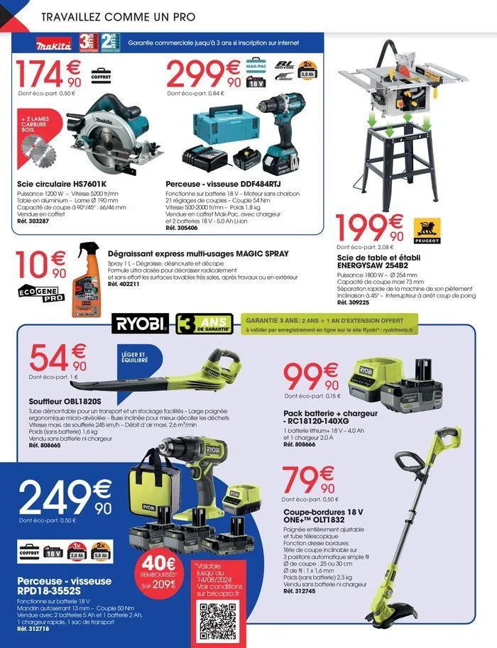 Respirez, l’été arrive! du 6 juin au 29 juin 2024 - Catalogue page 4