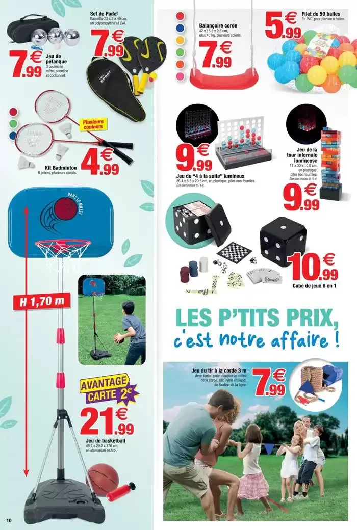 Catalogue Bazarland du 31 mars au 13 avril 2025 - Catalogue page 10