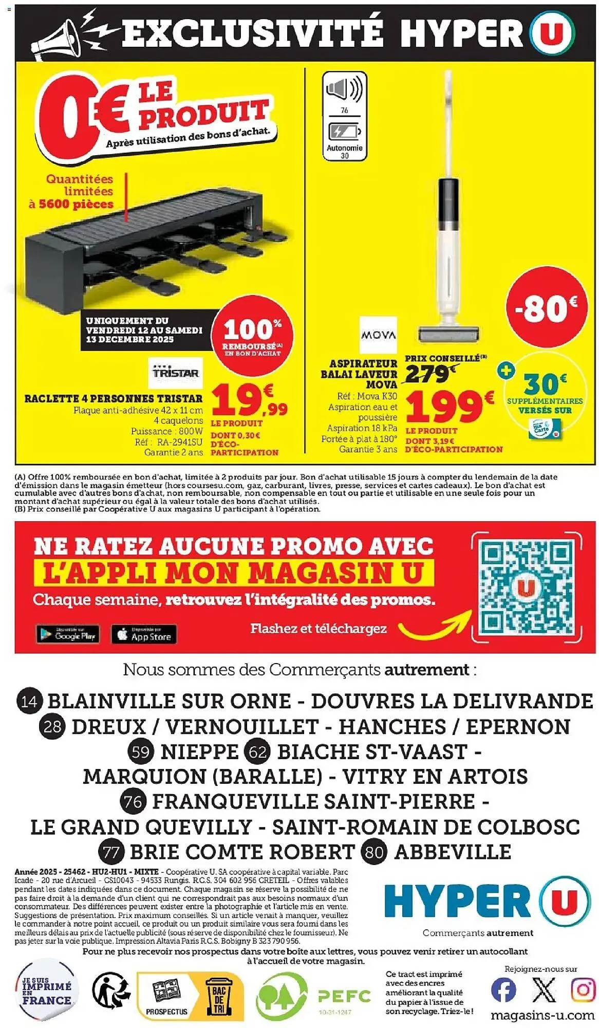 Catalogue Hyper U du 2 décembre au 14 décembre 2025 - Catalogue page 40