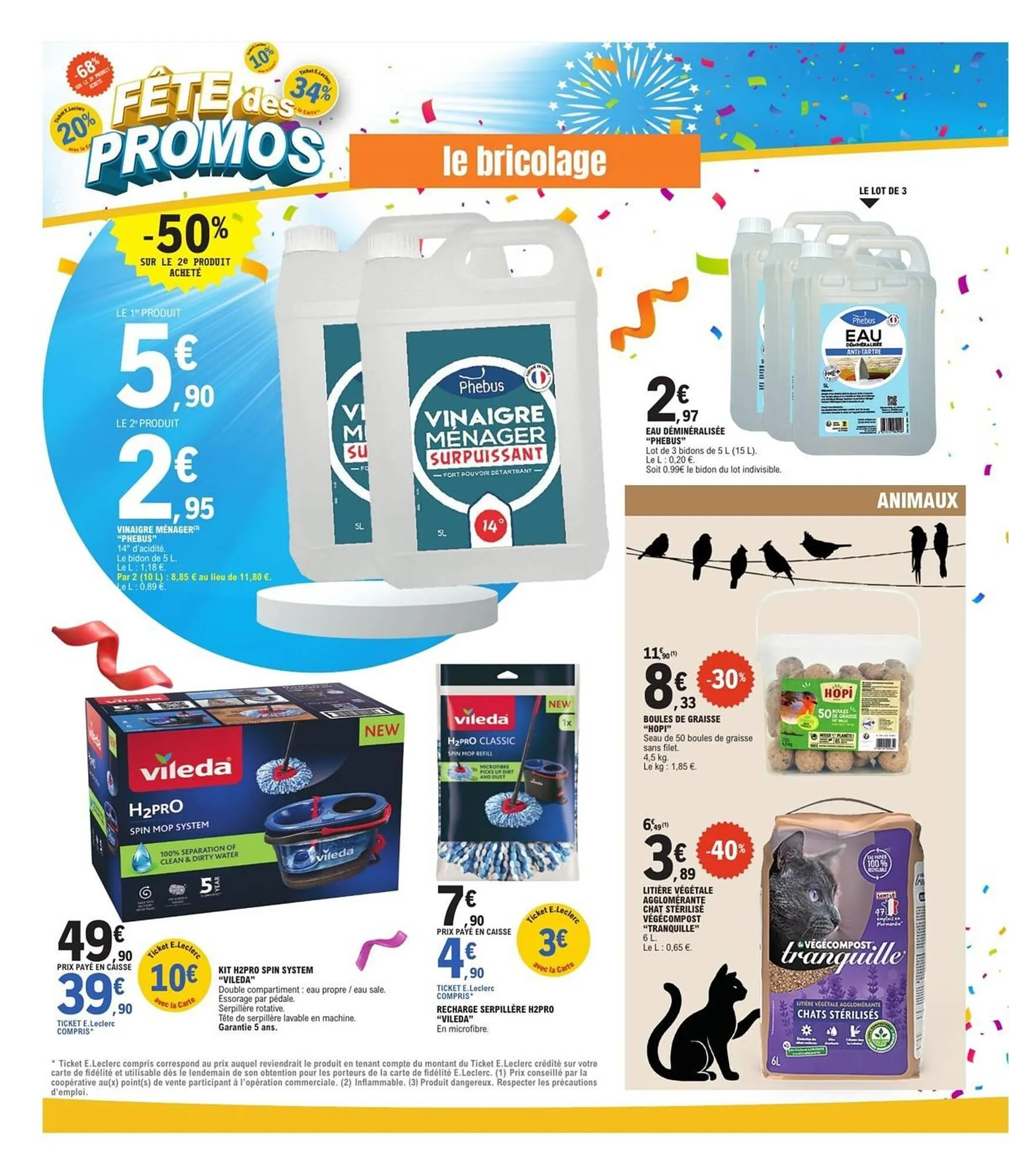 Catalogue E.Leclerc du 7 octobre au 18 octobre 2025 - Catalogue page 28