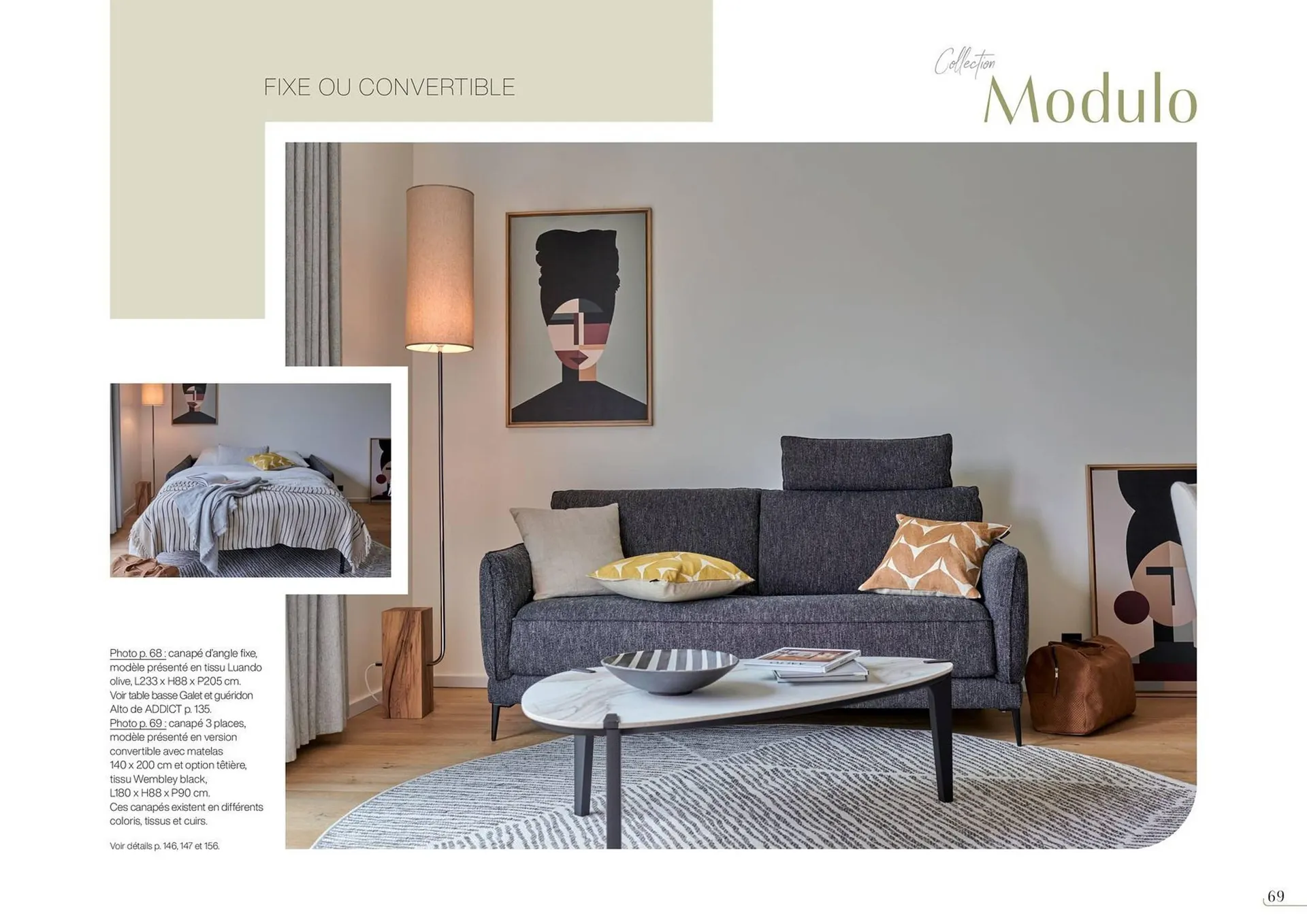 Catalogue Gautier du 19 septembre au 31 mai 2026 - Catalogue page 69