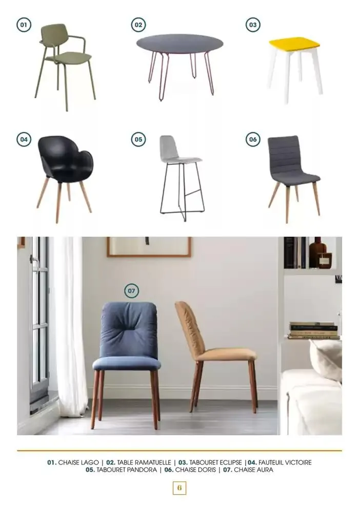 Cahier tendance du 20 mai au 31 août 2025 - Catalogue page 6