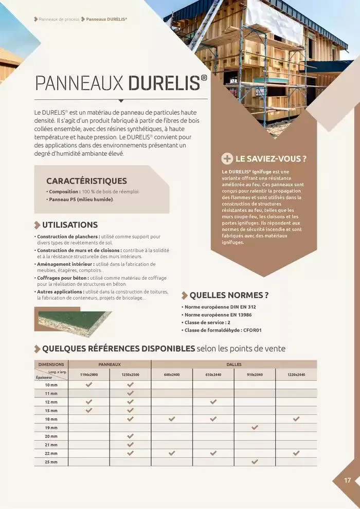 Aménagents Intérieurs du 9 décembre au 9 juin 2025 - Catalogue page 17