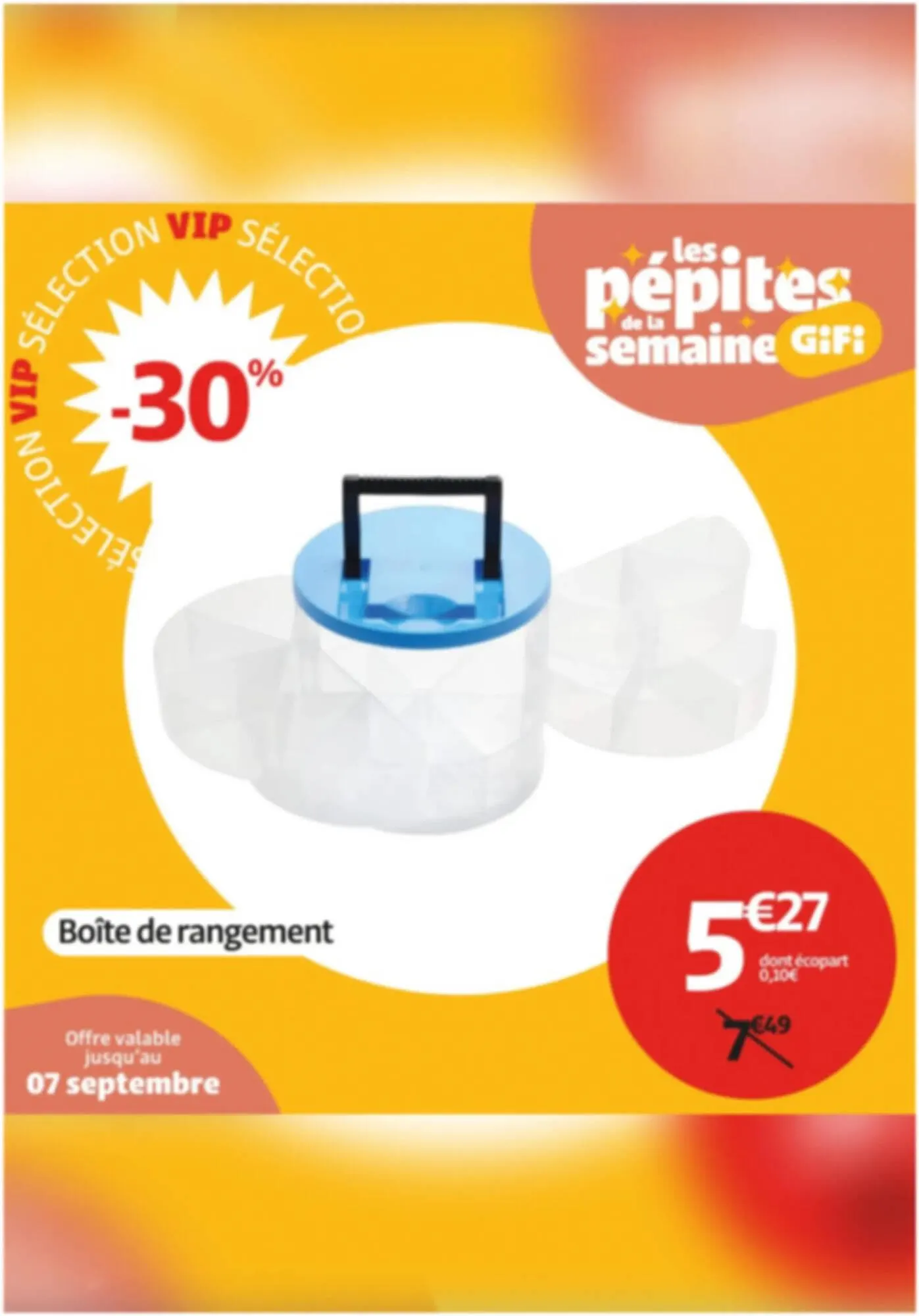 catalogue Gifi du 2 septembre au 7 septembre 2025 - Catalogue page 6