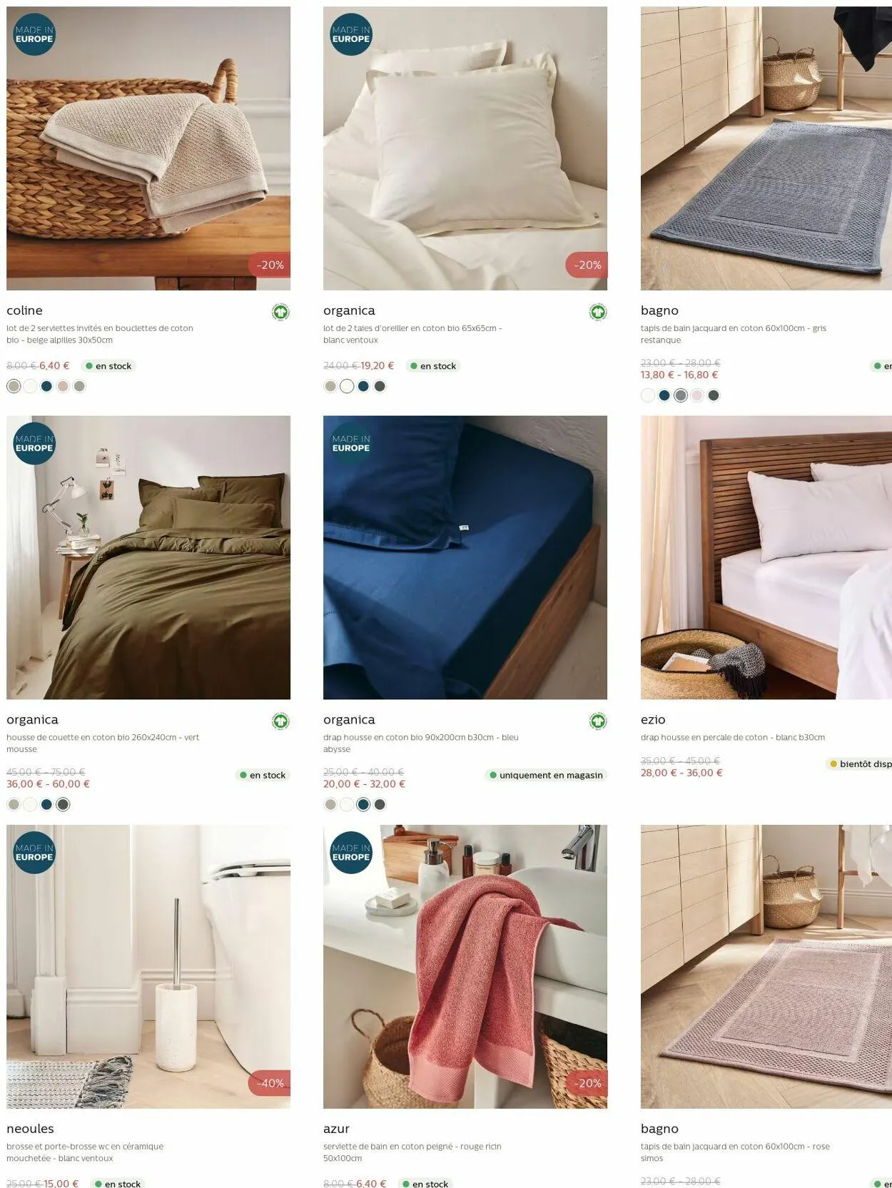 Alinéa Catalogue actuel du 29 décembre au 4 janvier 2026 - Catalogue page 26