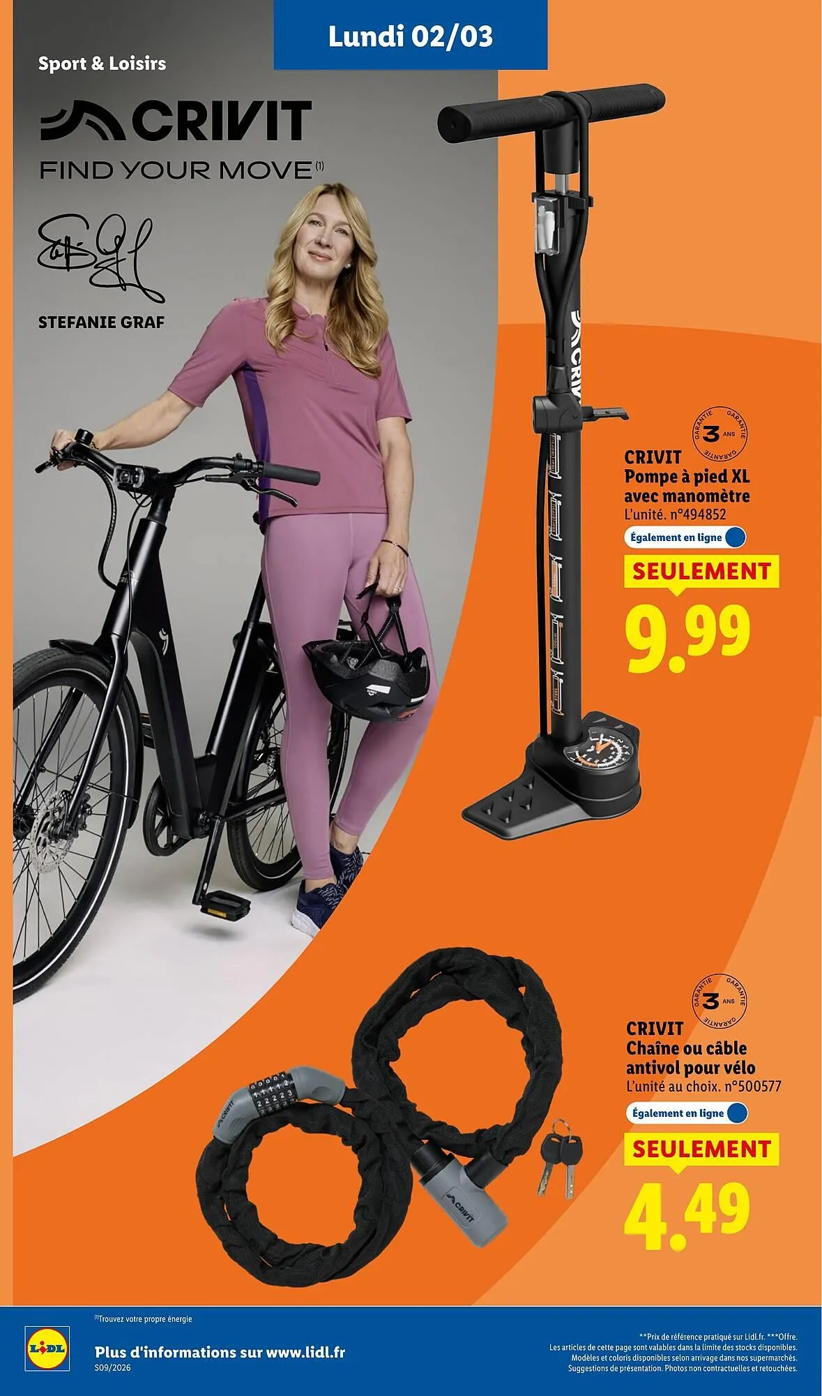 Catalogue Lidl du 26 février au 4 mars 2026 - Catalogue page 56