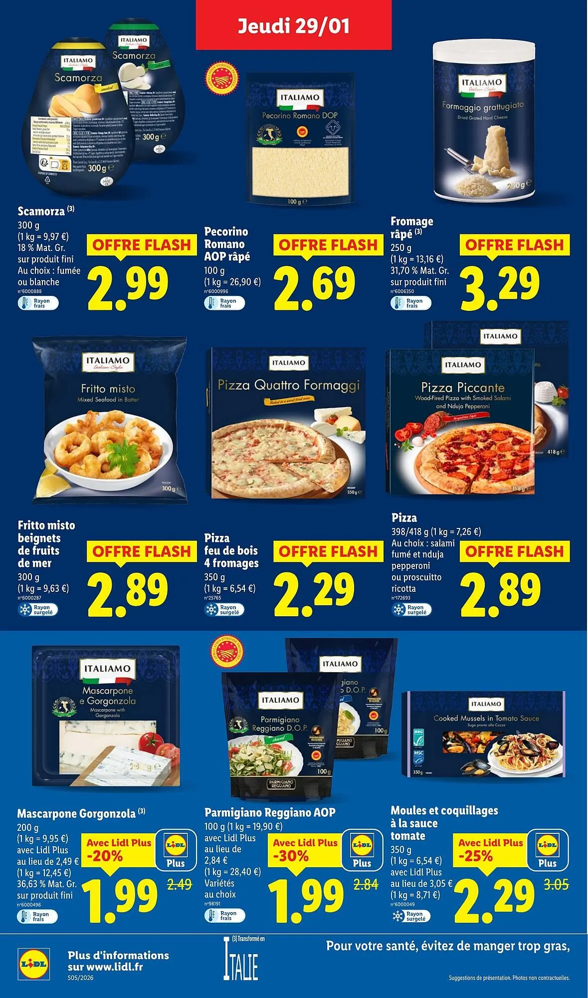 Catalogue Lidl du 29 janvier au 4 février 2026 - Catalogue page 22