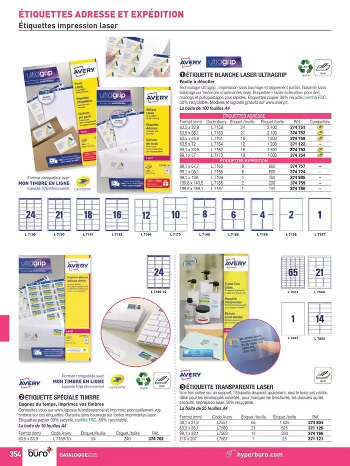 Notre catalogue général du 4 février au 31 décembre 2025 - Catalogue page 380