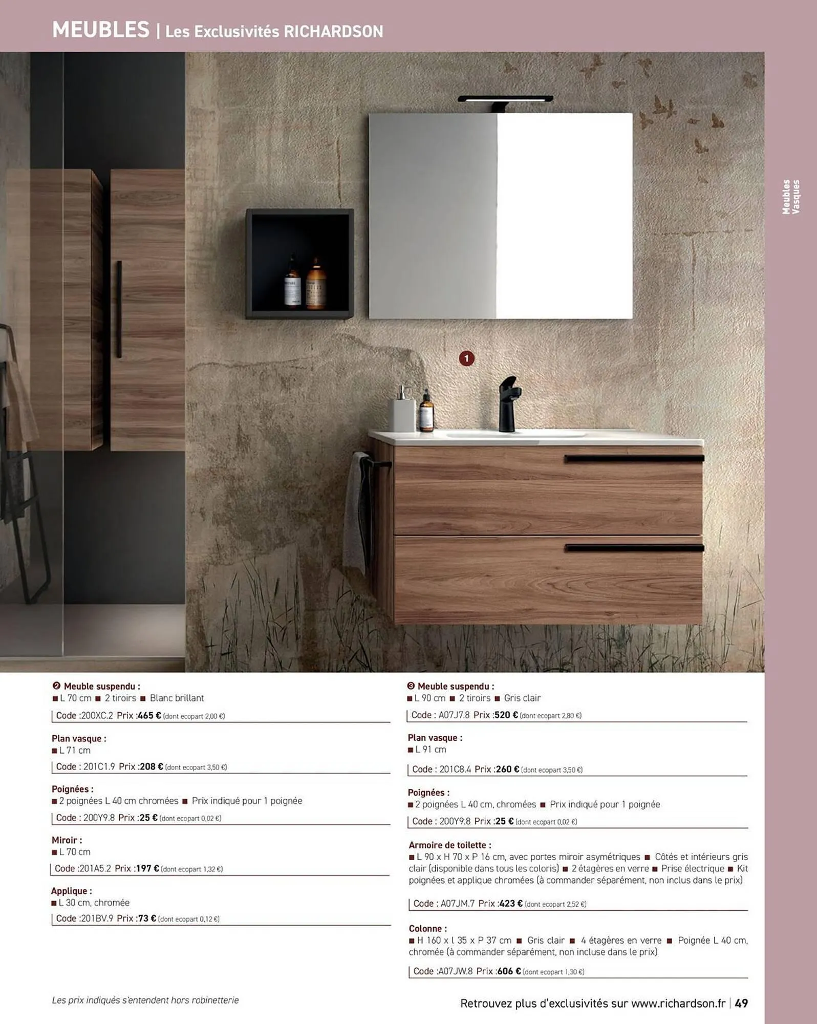 Catalogue Richardson du 11 avril au 31 décembre 2025 - Catalogue page 51