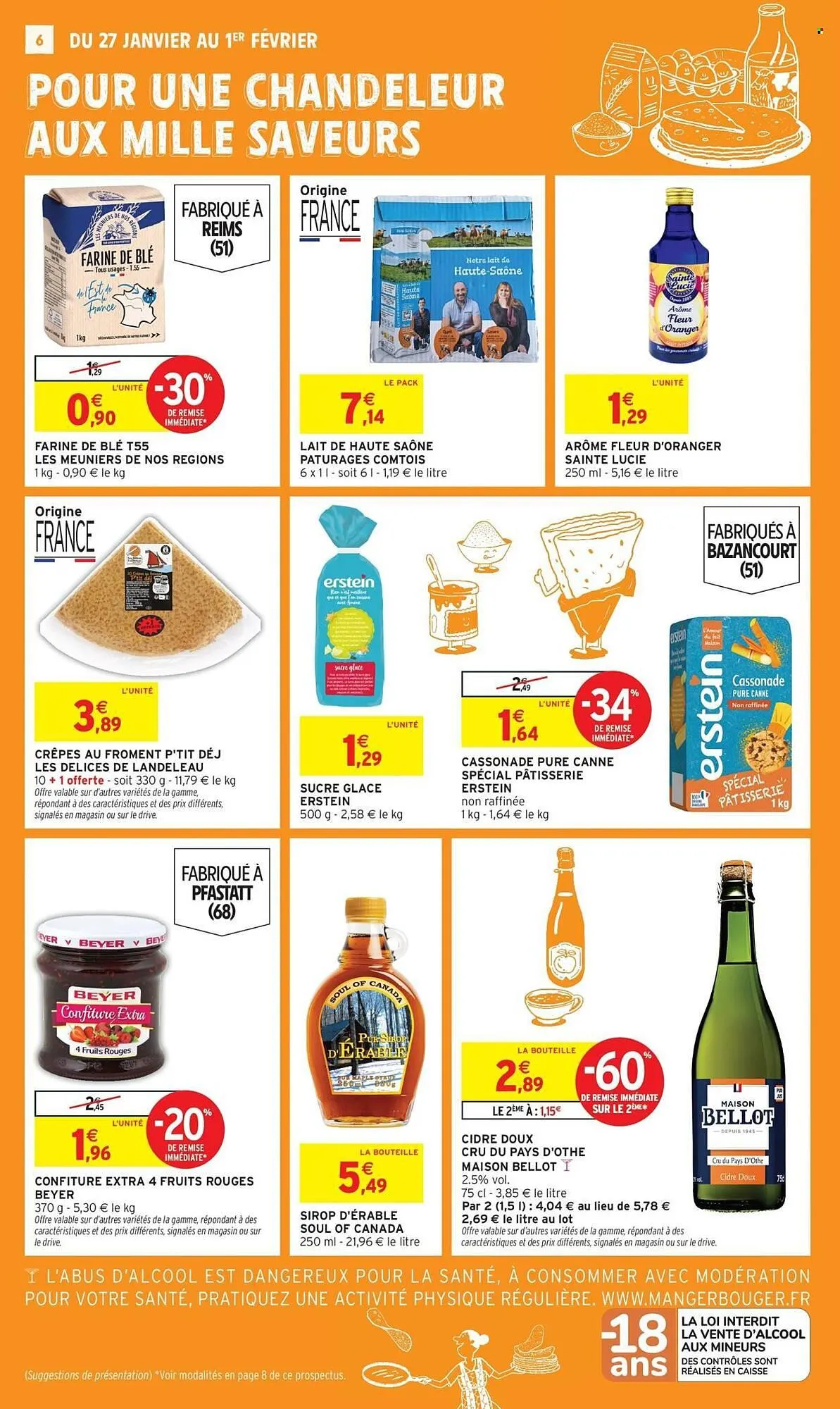 Catalogue Intermarché du 27 janvier au 1 février 2026 - Catalogue page 6