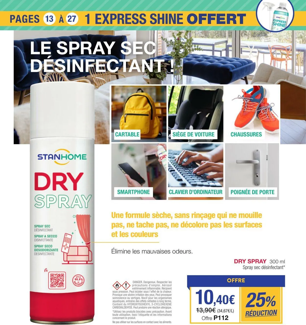 Stanhome du 15 mai au 29 mai 2025 - Catalogue page 19
