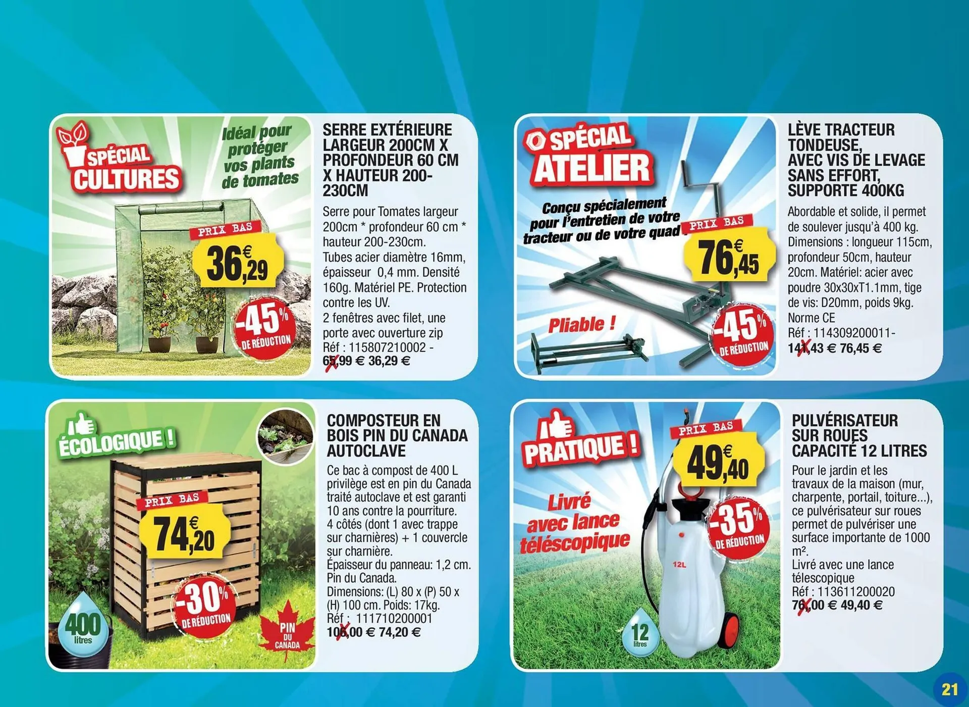 Catalogue Outiror du 18 novembre au 31 décembre 2025 - Catalogue page 21