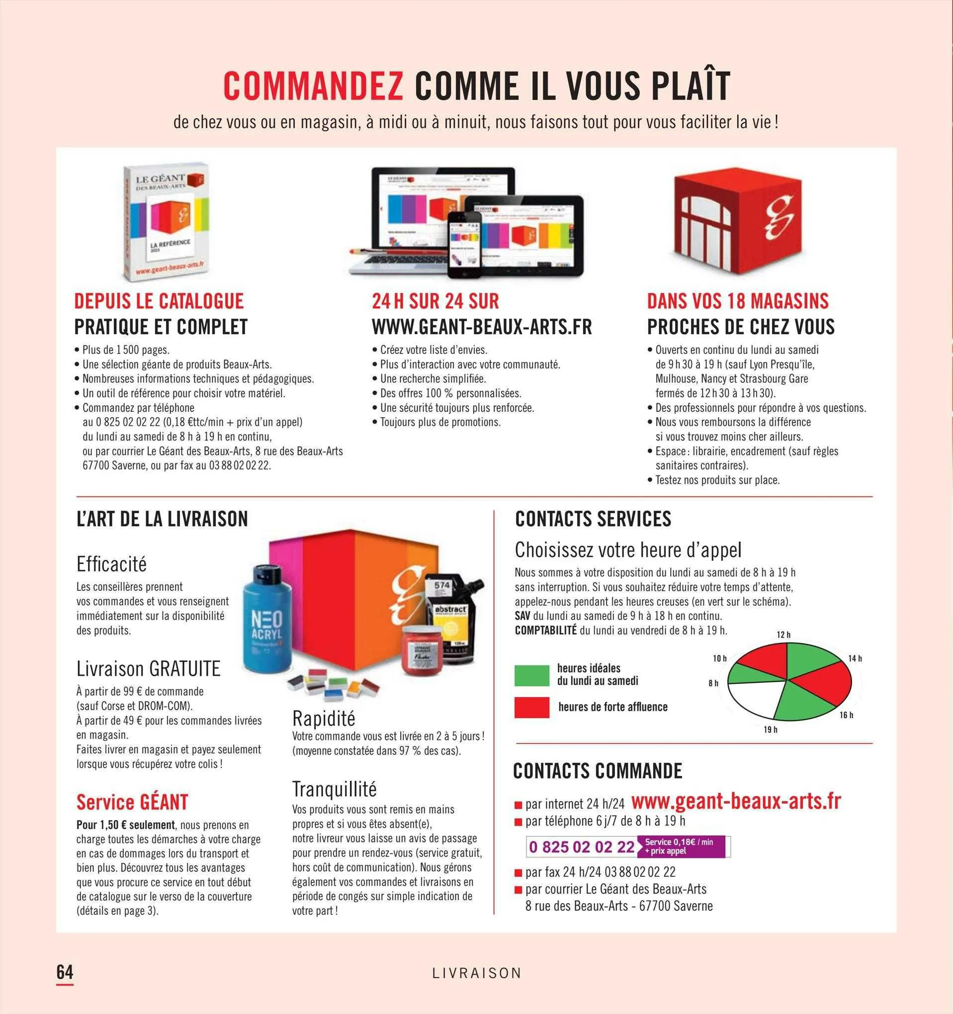 Catalogue Le Géant Des Beaux-Arts du 1 mars au 31 décembre 2023 - Catalogue page 66