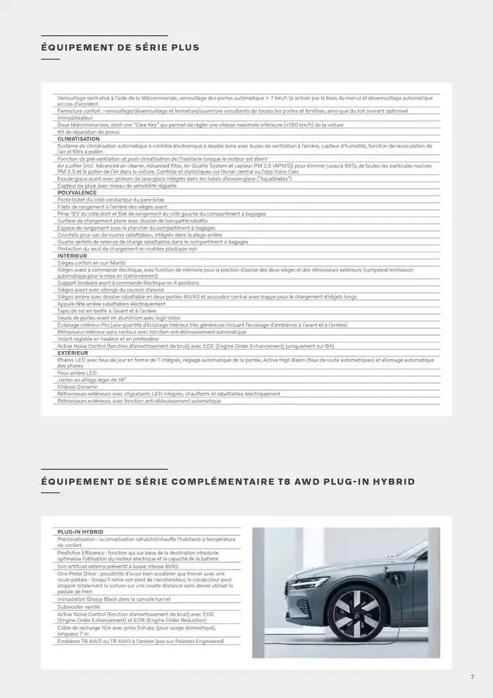 LA NOUVELLE VOLVO S60 du 7 janvier au 31 décembre 2025 - Catalogue page 7