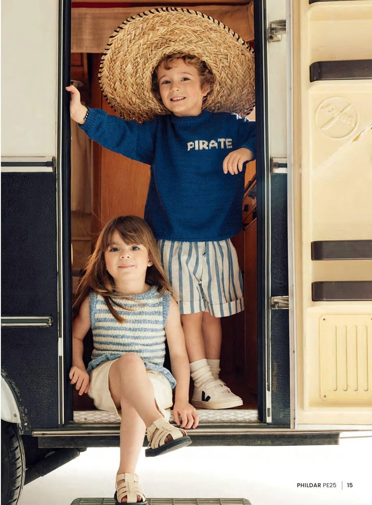 Catalogue Phildar du 27 mars au 31 août 2025 - Catalogue page 15