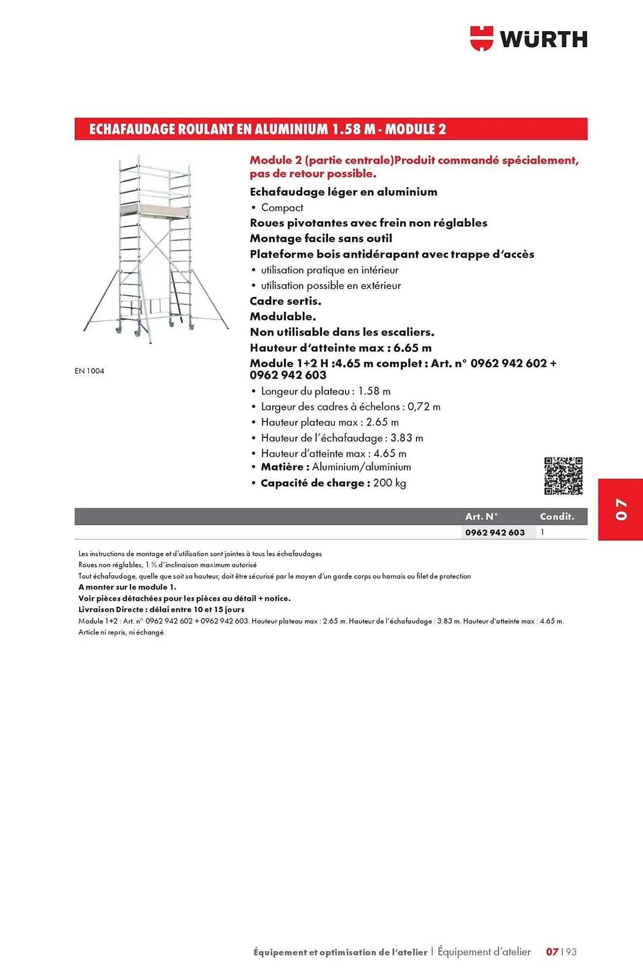 Catalogue Würth du 12 mai au 31 décembre 2025 - Catalogue page 1175