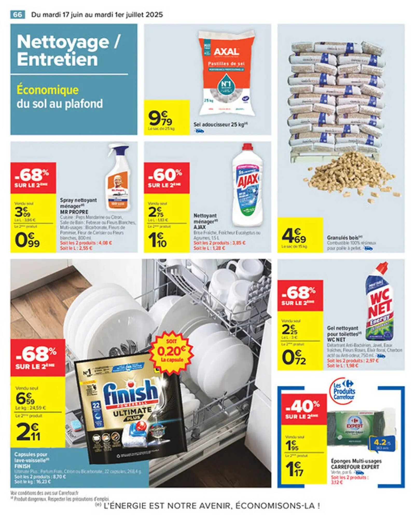 Catalogue Carrefour du 17 juin au 1 juillet 2025 - Catalogue page 68